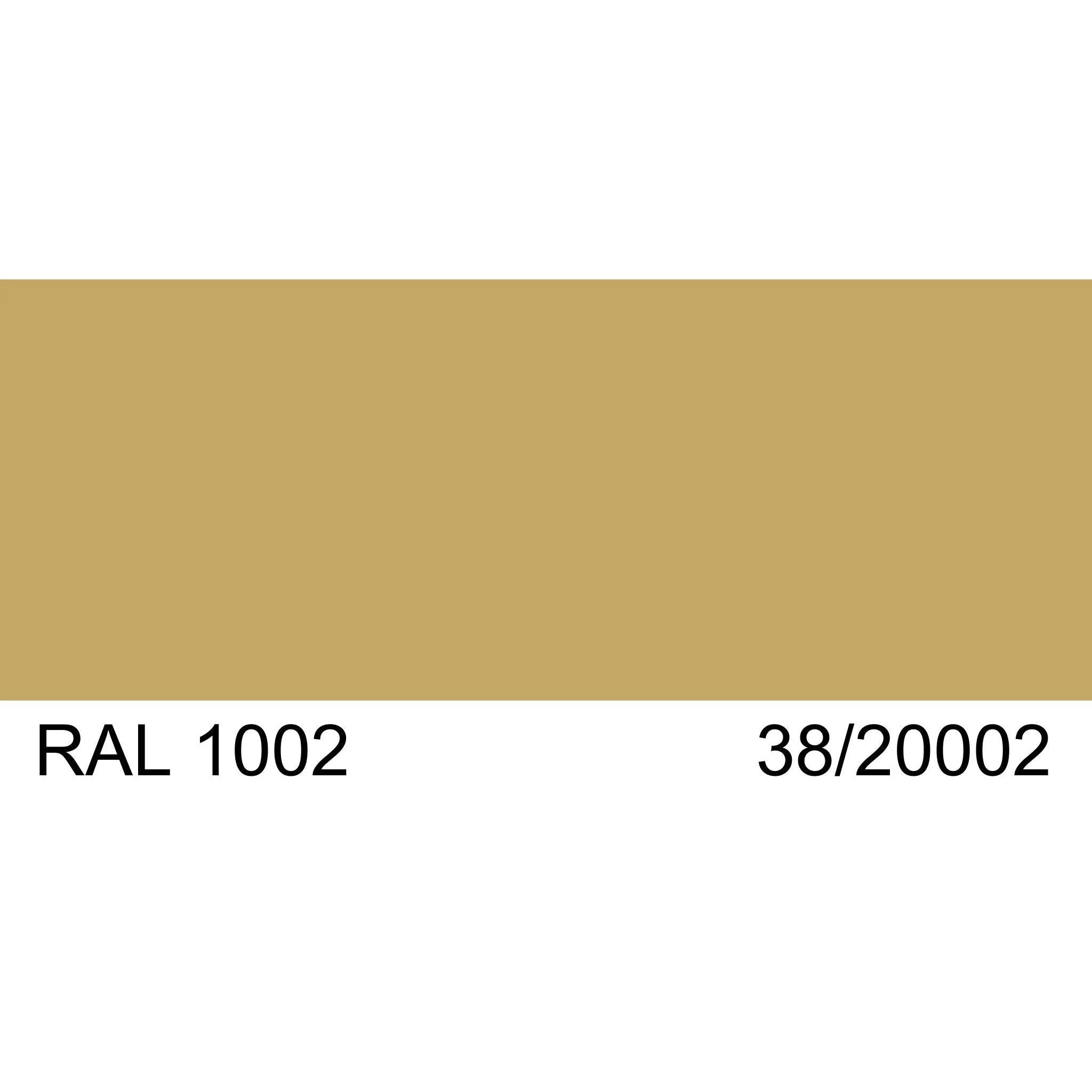 Malm 12" x 7" Mid Section Pipe With RAL 1002 38/20002 Powder Coat Finish