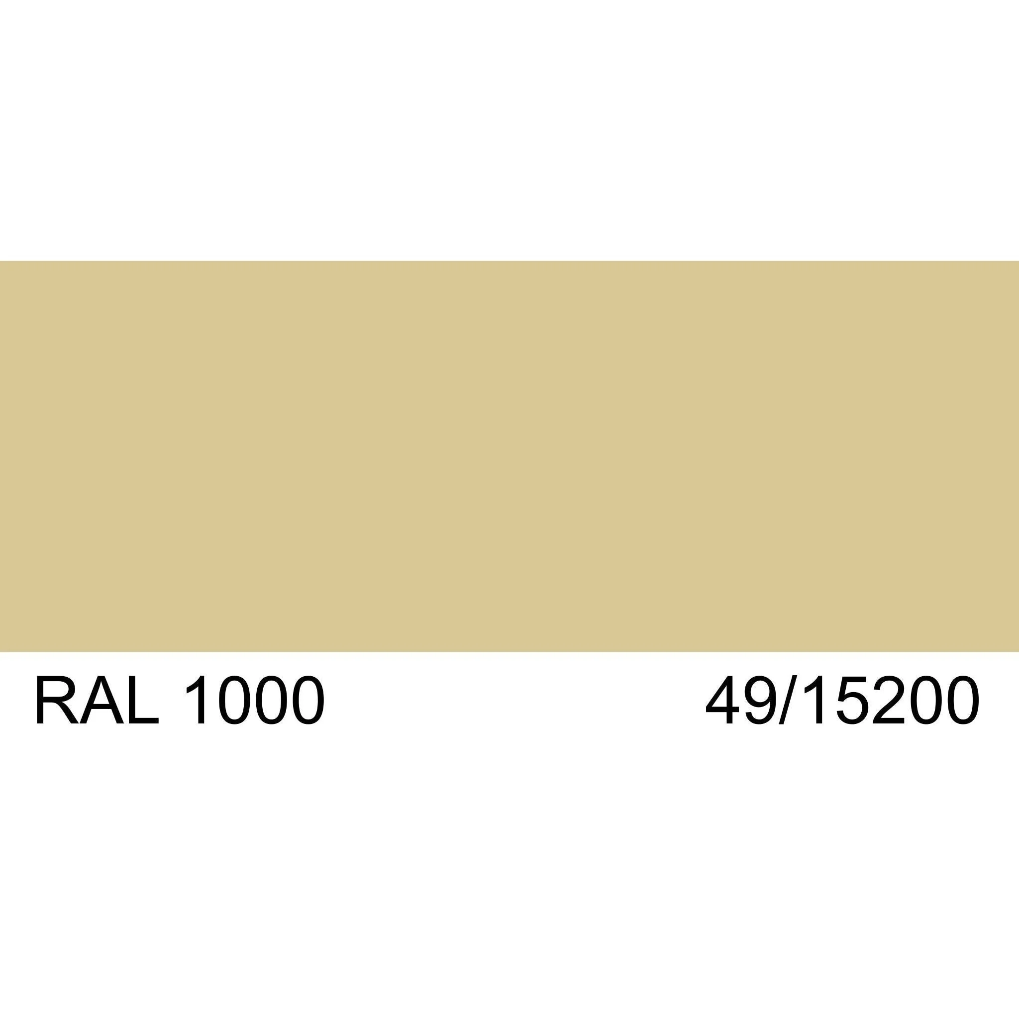 Malm 24" x 7" Mid Section Pipe With RAL 1000 49/15200 Powder Coat Finish