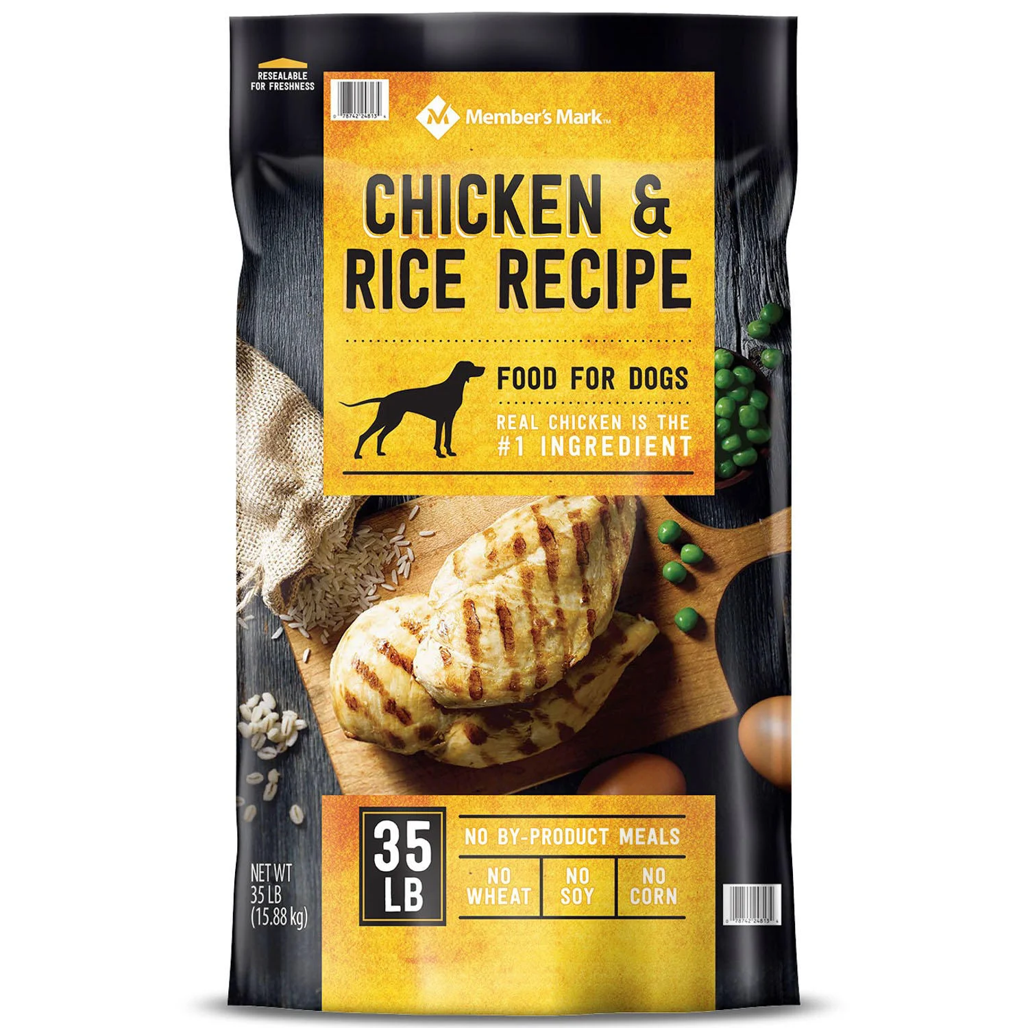 Member’s Mark Exceed Dry Dog Food, Chicken & Rice (35 lbs.)