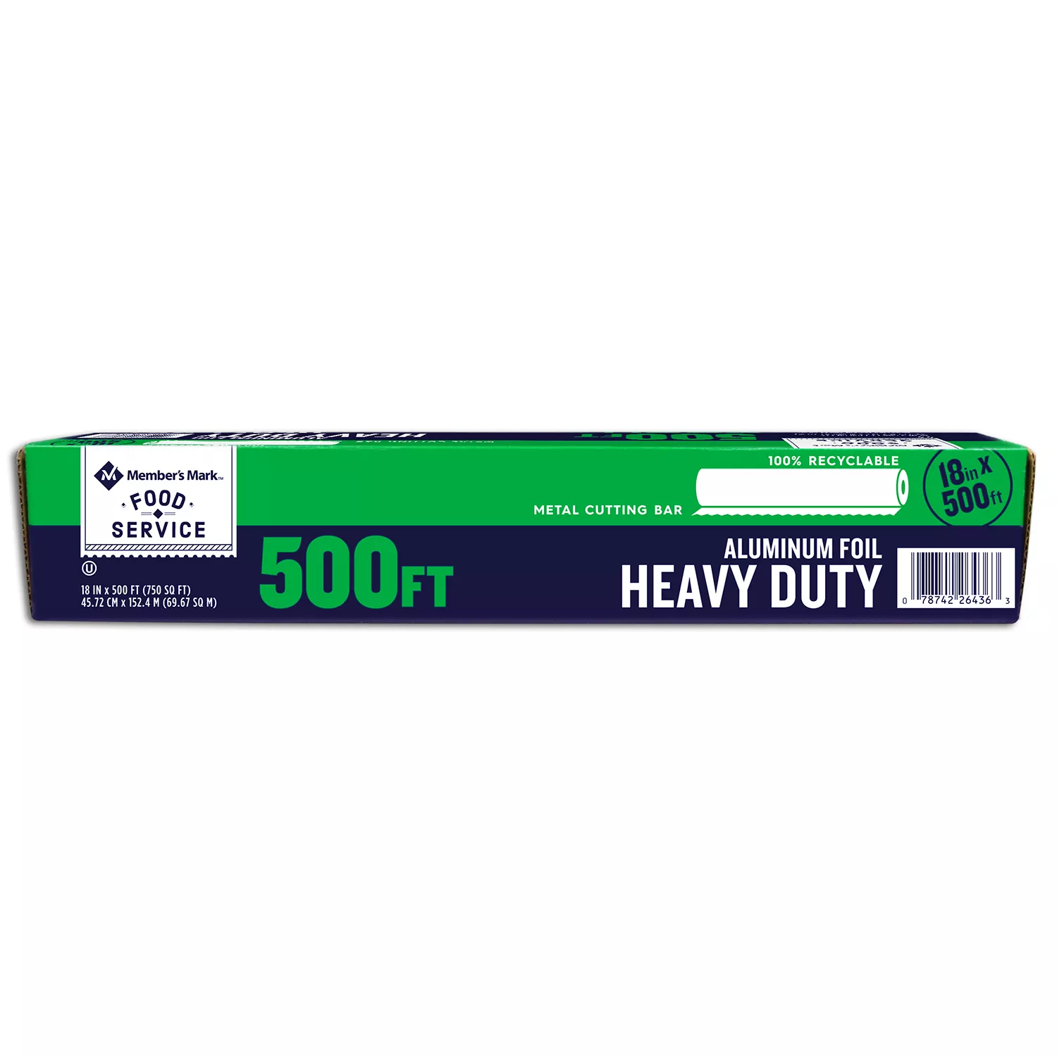 Member’s Mark Heavy Duty Food Service Foil (500 ft.)