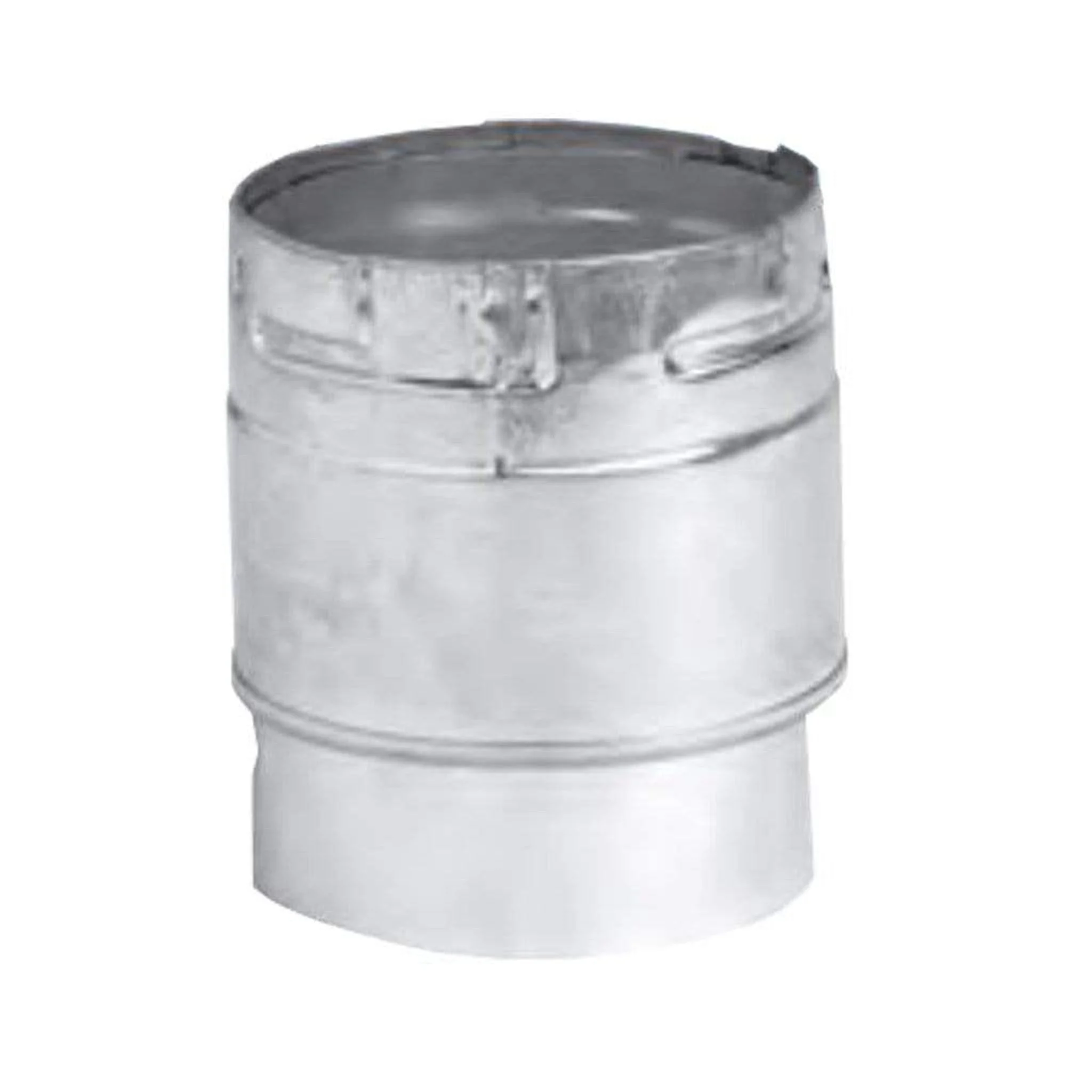 Metal-Fab Type B-Vent 10" Drafthood Connector