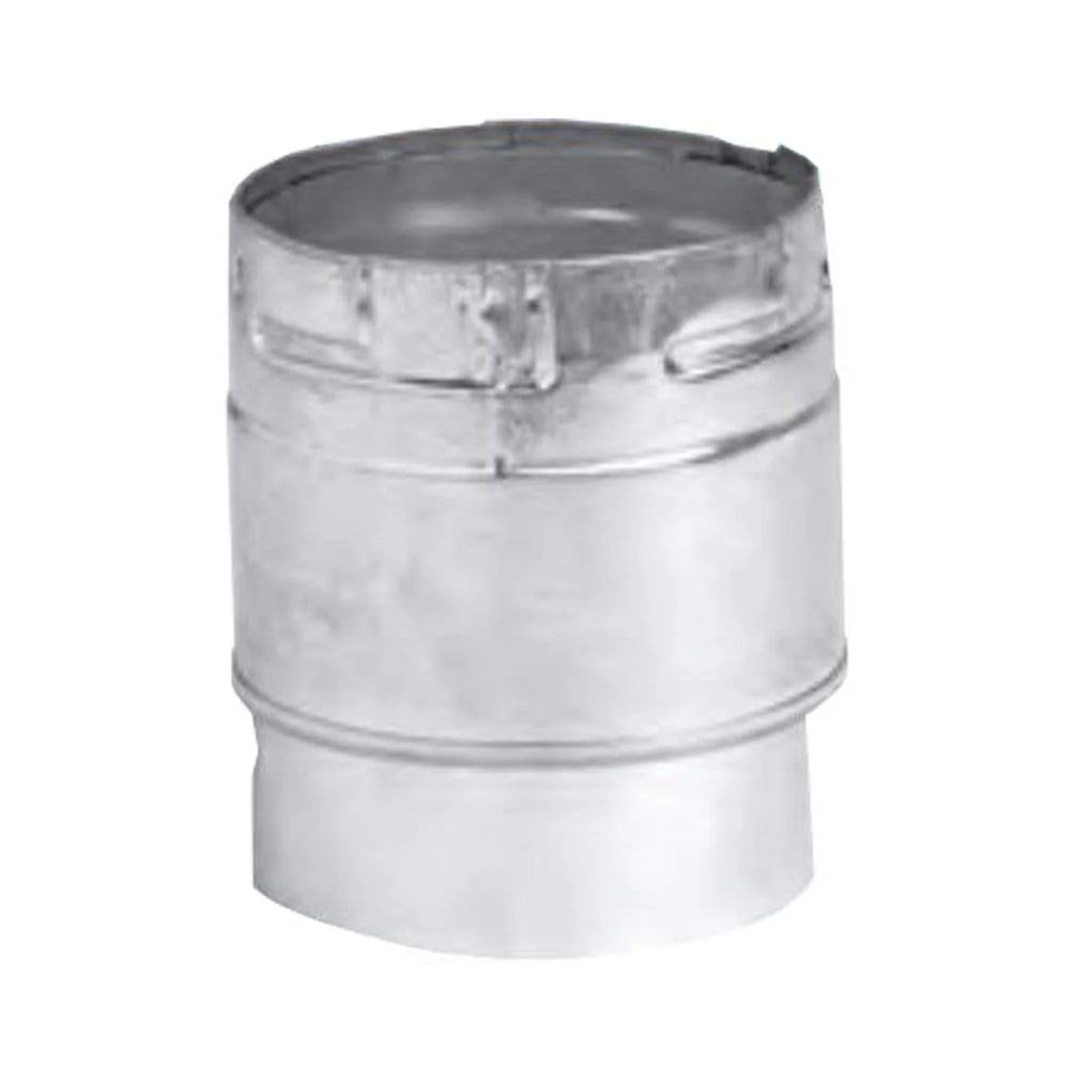 Metal-Fab Type B-Vent 3" Drafthood Connector