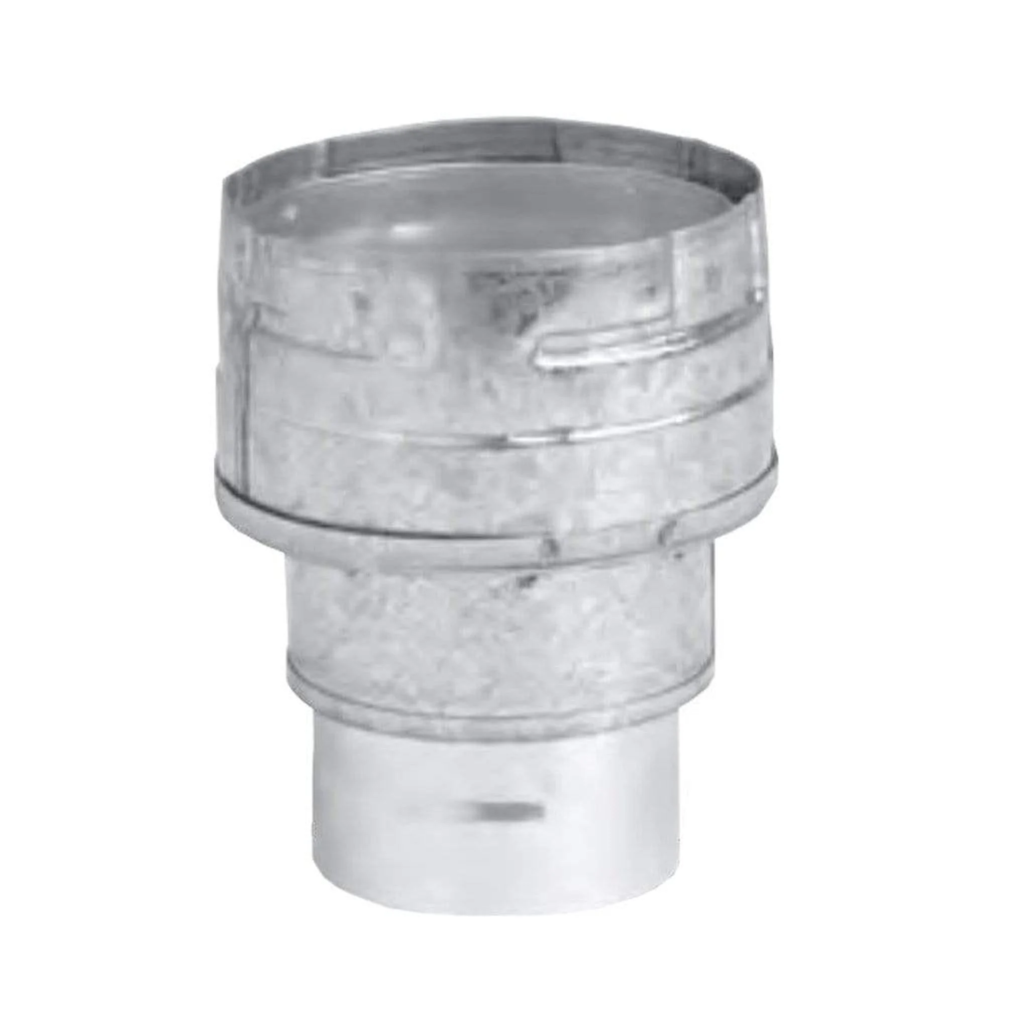 Metal-Fab Type B-Vent 3" to 4" Drafthood Increaser