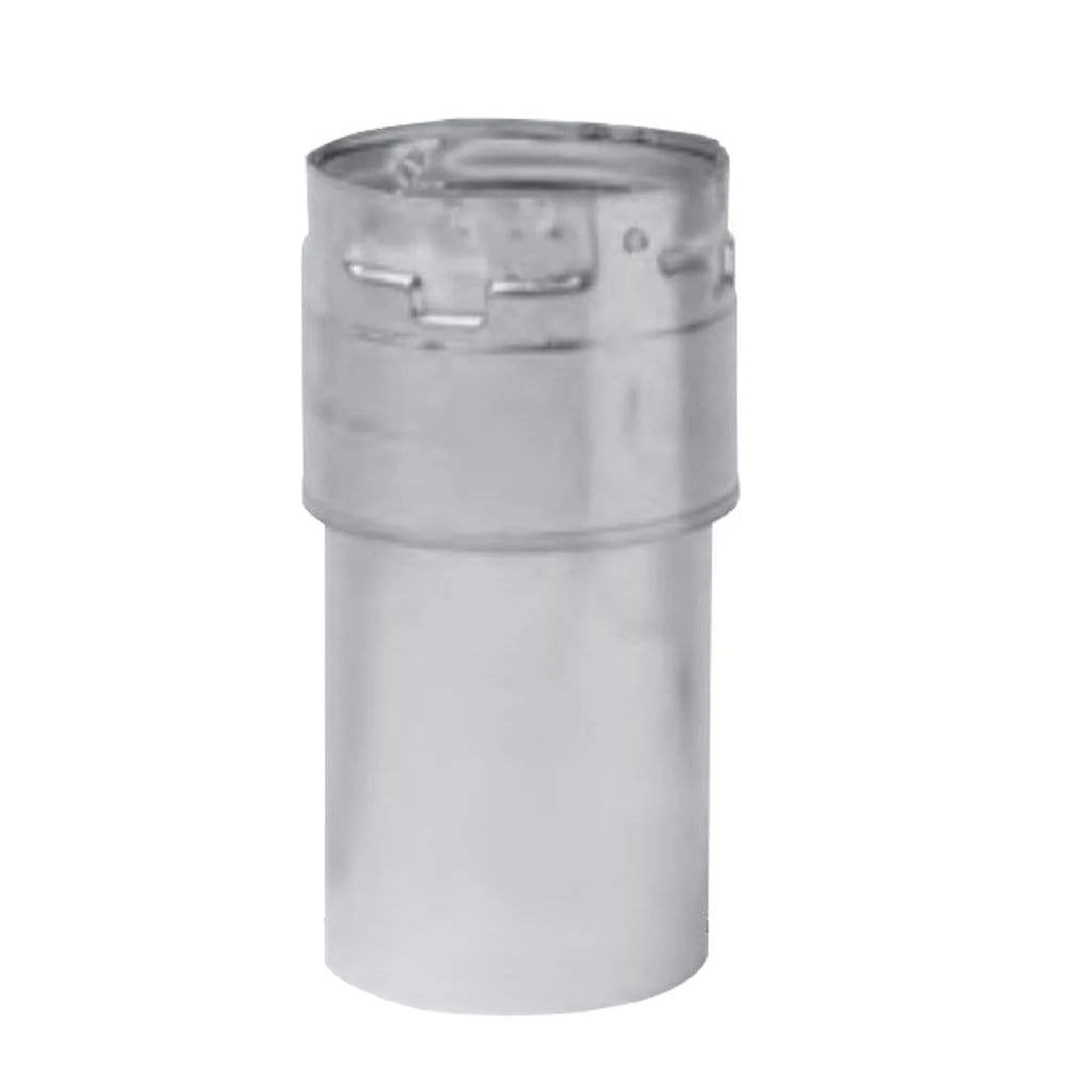 Metal-Fab Type B-Vent EasyOut 4" Drafthood Connector