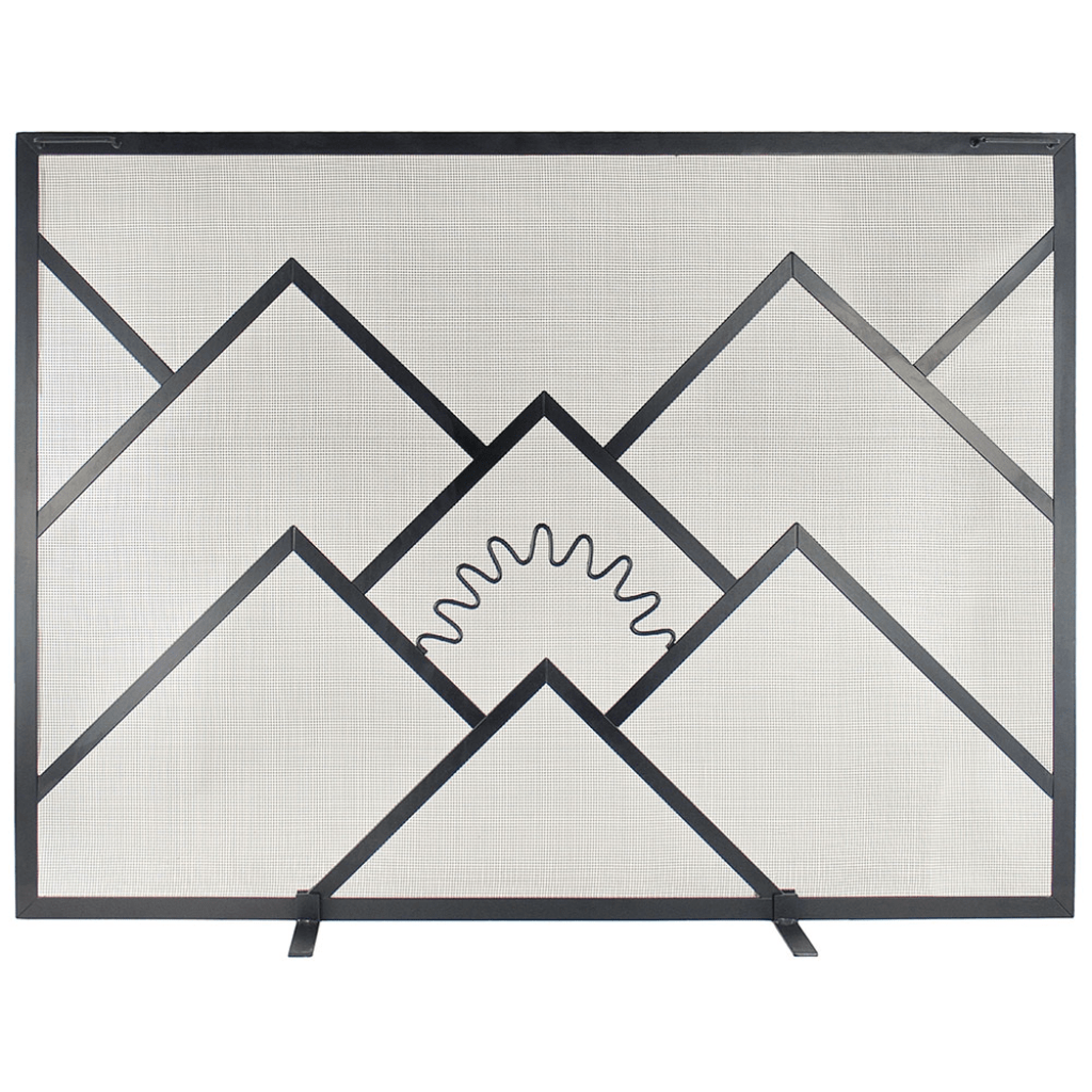 Minuteman 44x33-in Sunrise Flat Screen