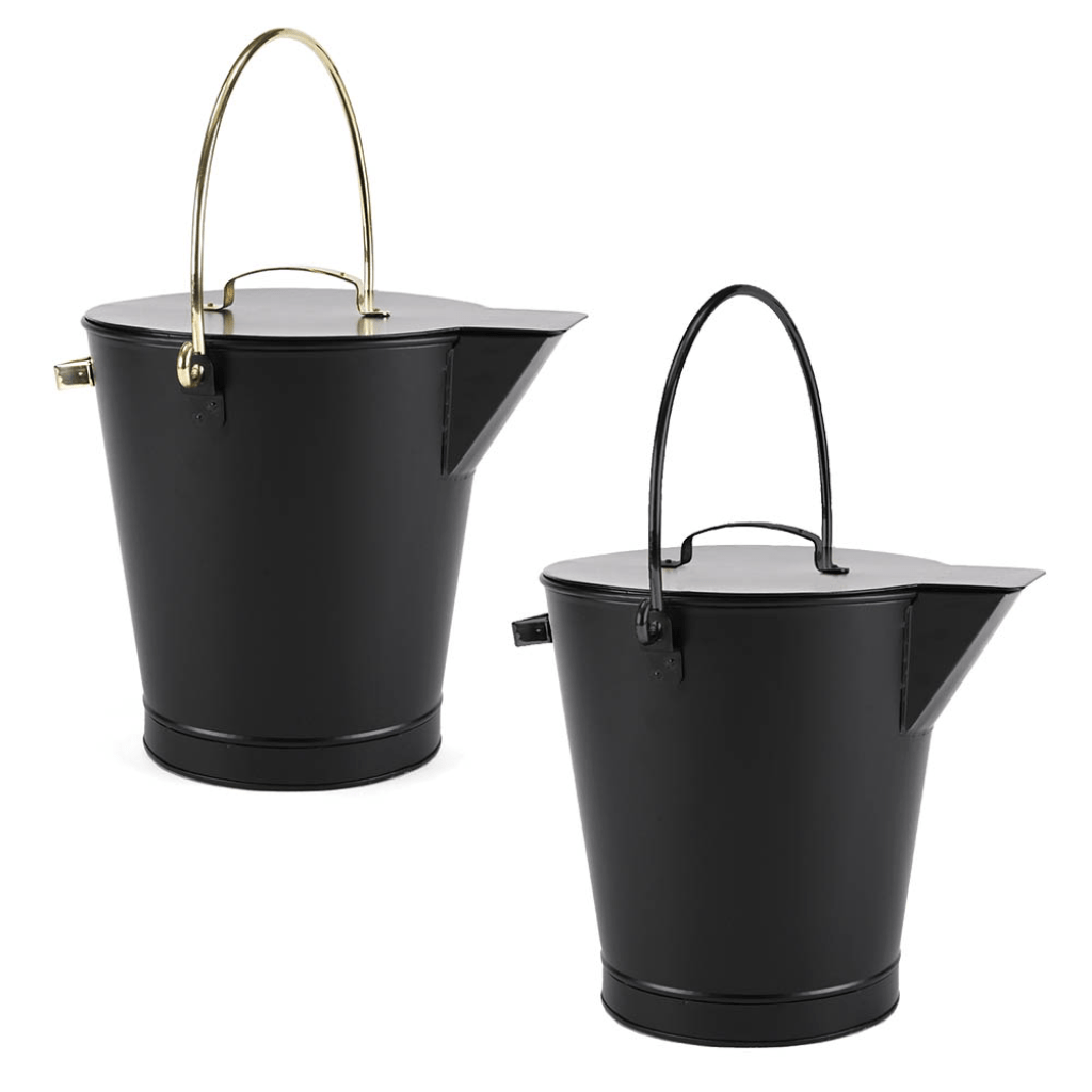 Minuteman All Black Ash Bucket
