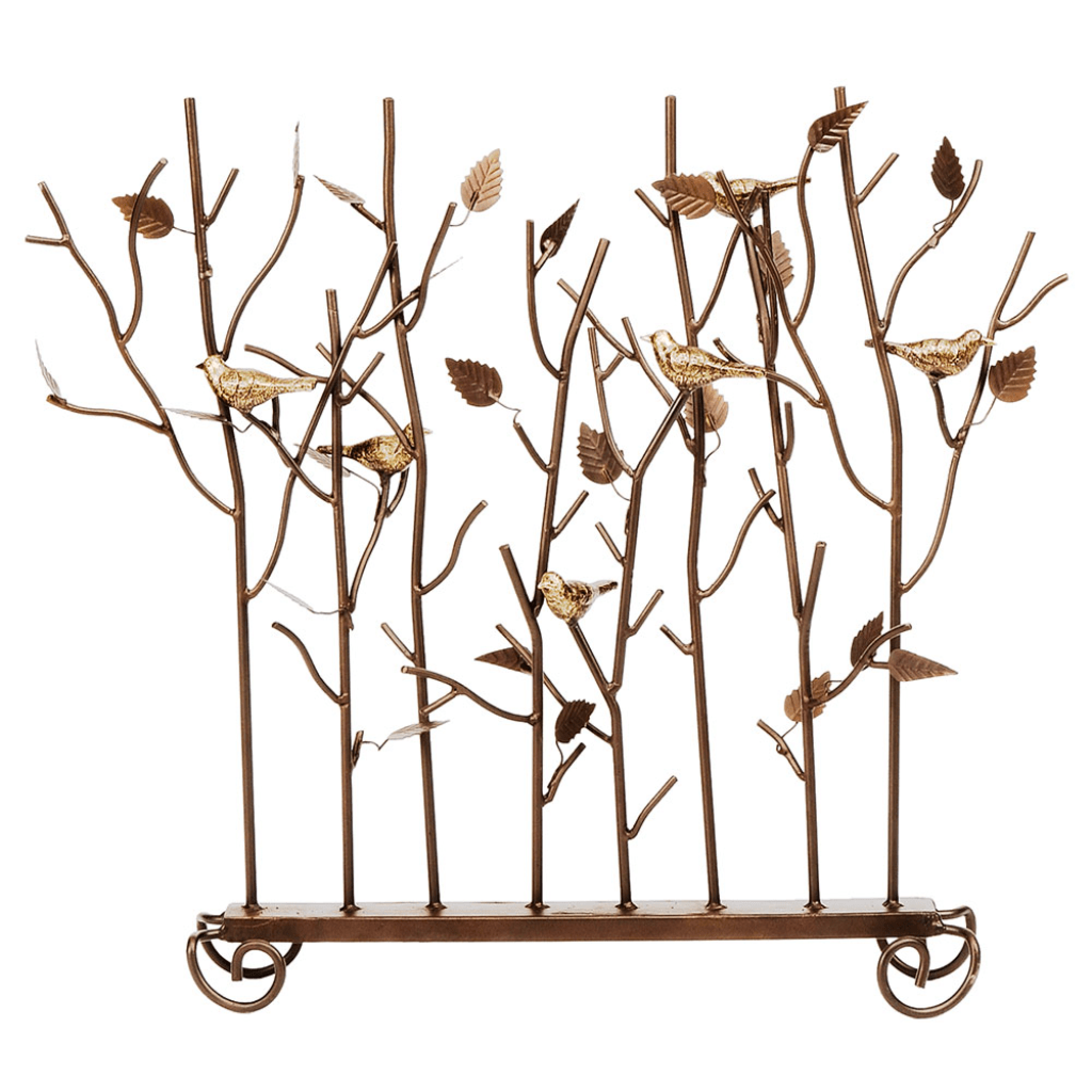 Minuteman Birds Fireplace Summer Screen
