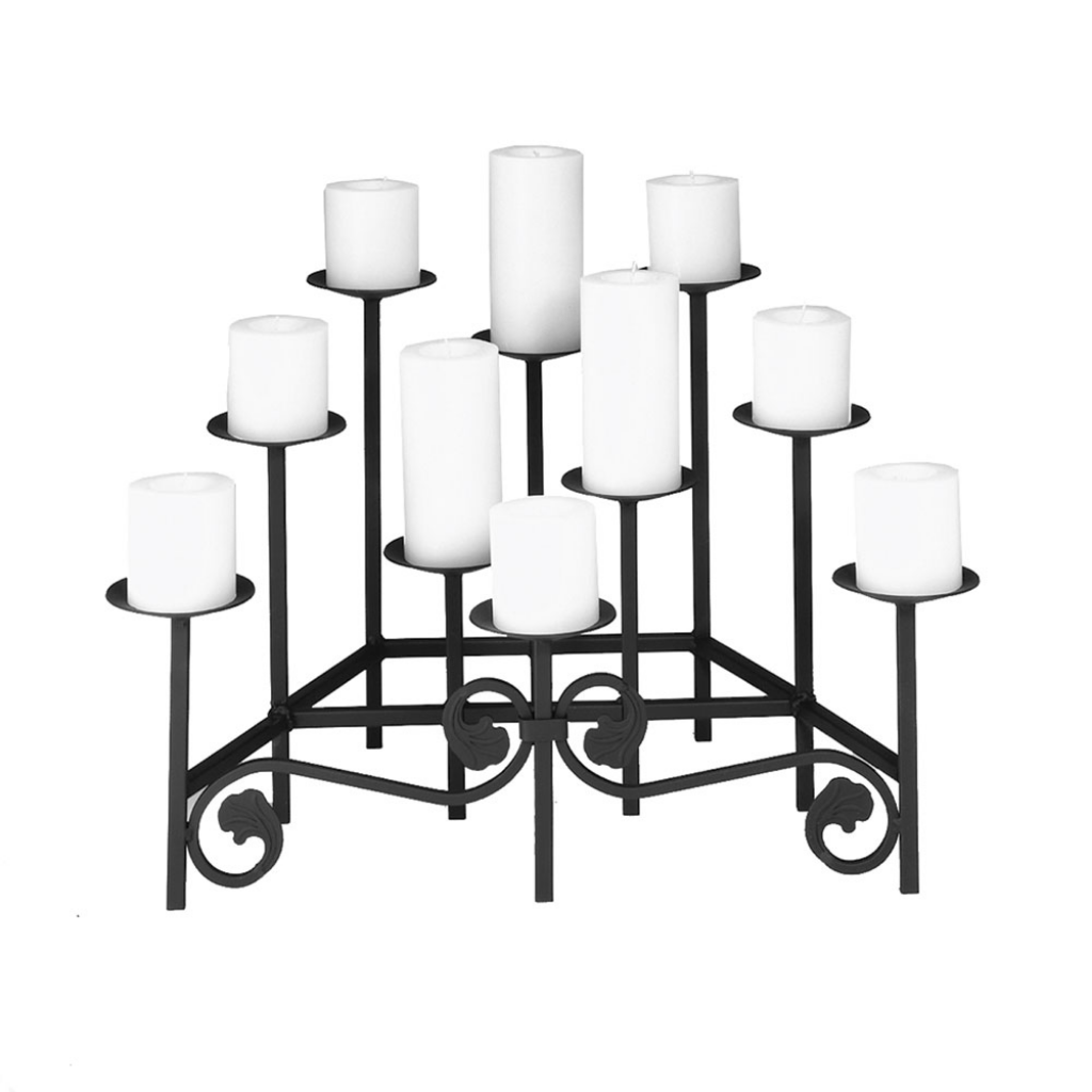 Minuteman Cathedral Candelabra