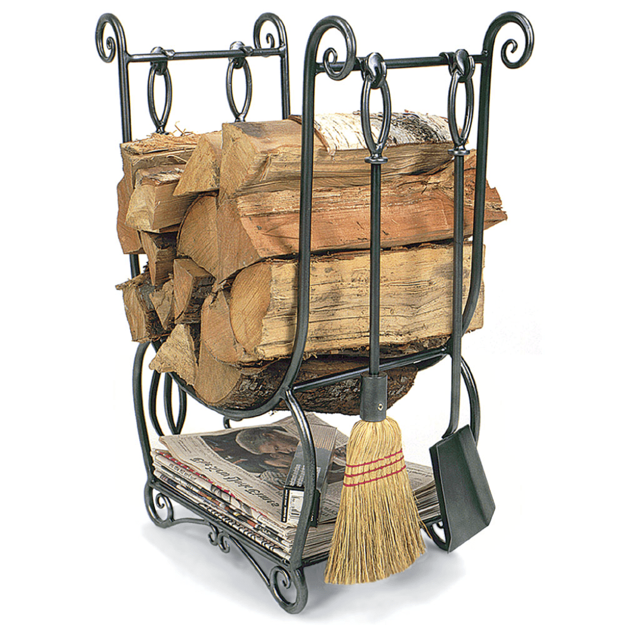 Minuteman Country Wood Holder w/ Tools