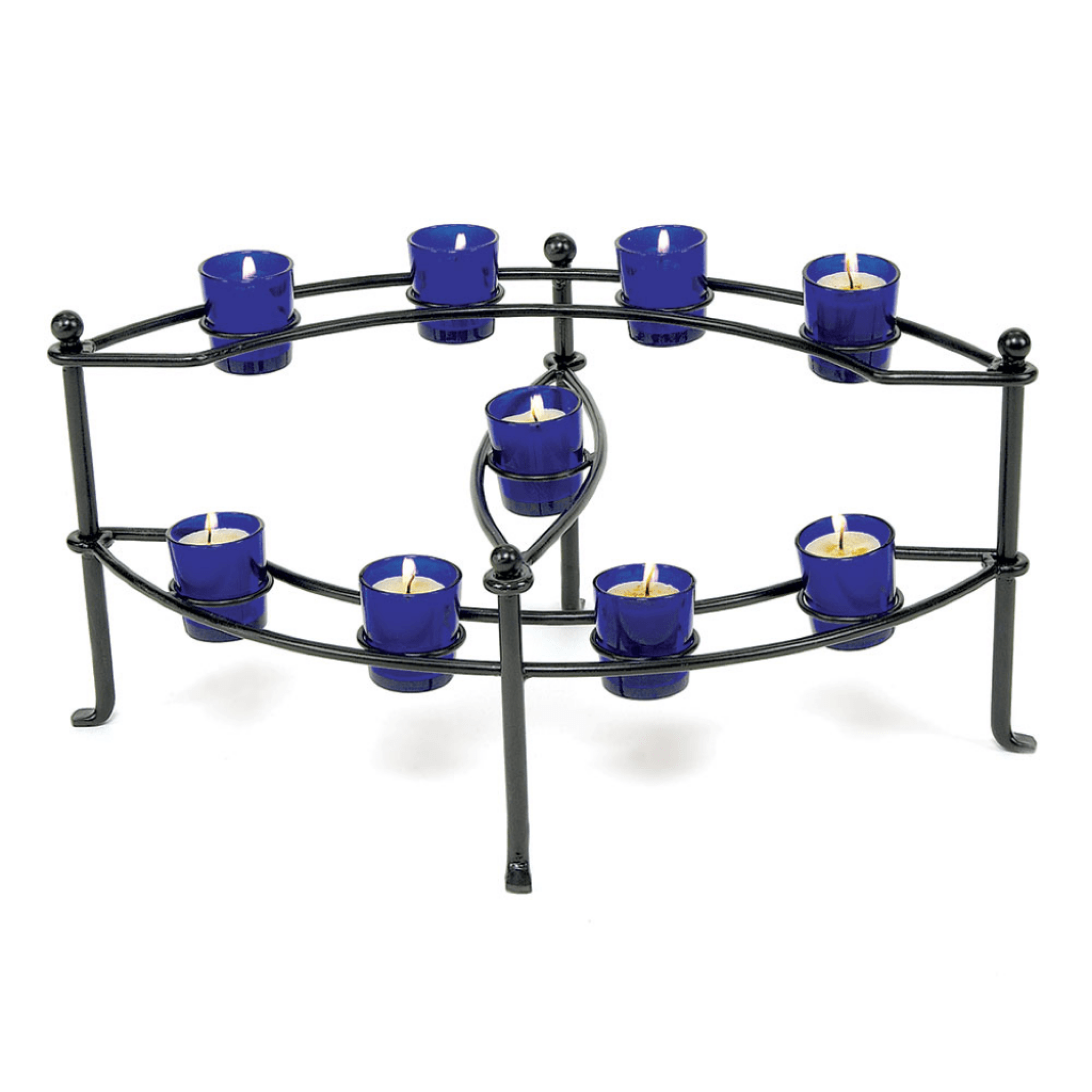 Minuteman Galaxy Hearth Candelabra