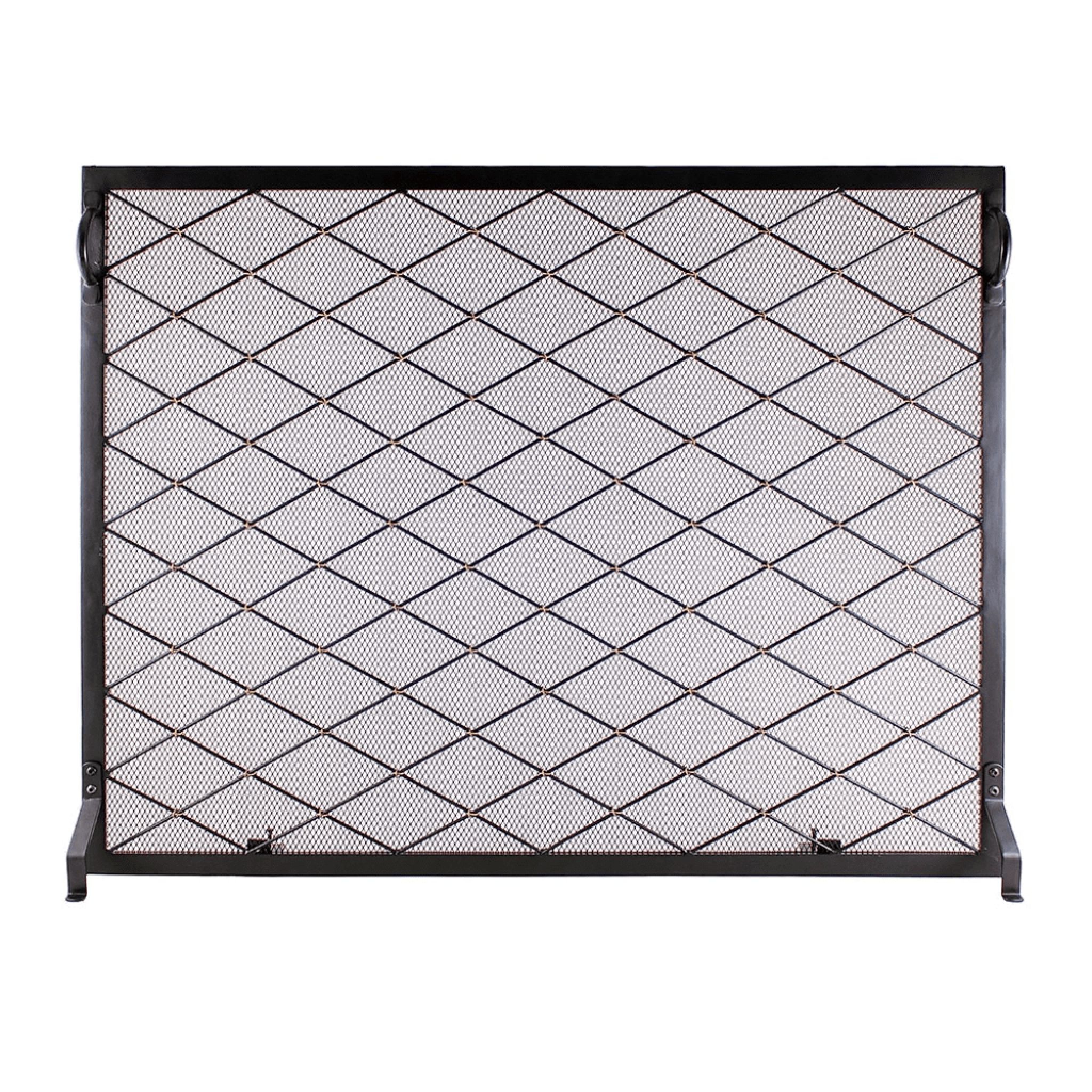 Minuteman Harlequin Flat Fireplace Screens
