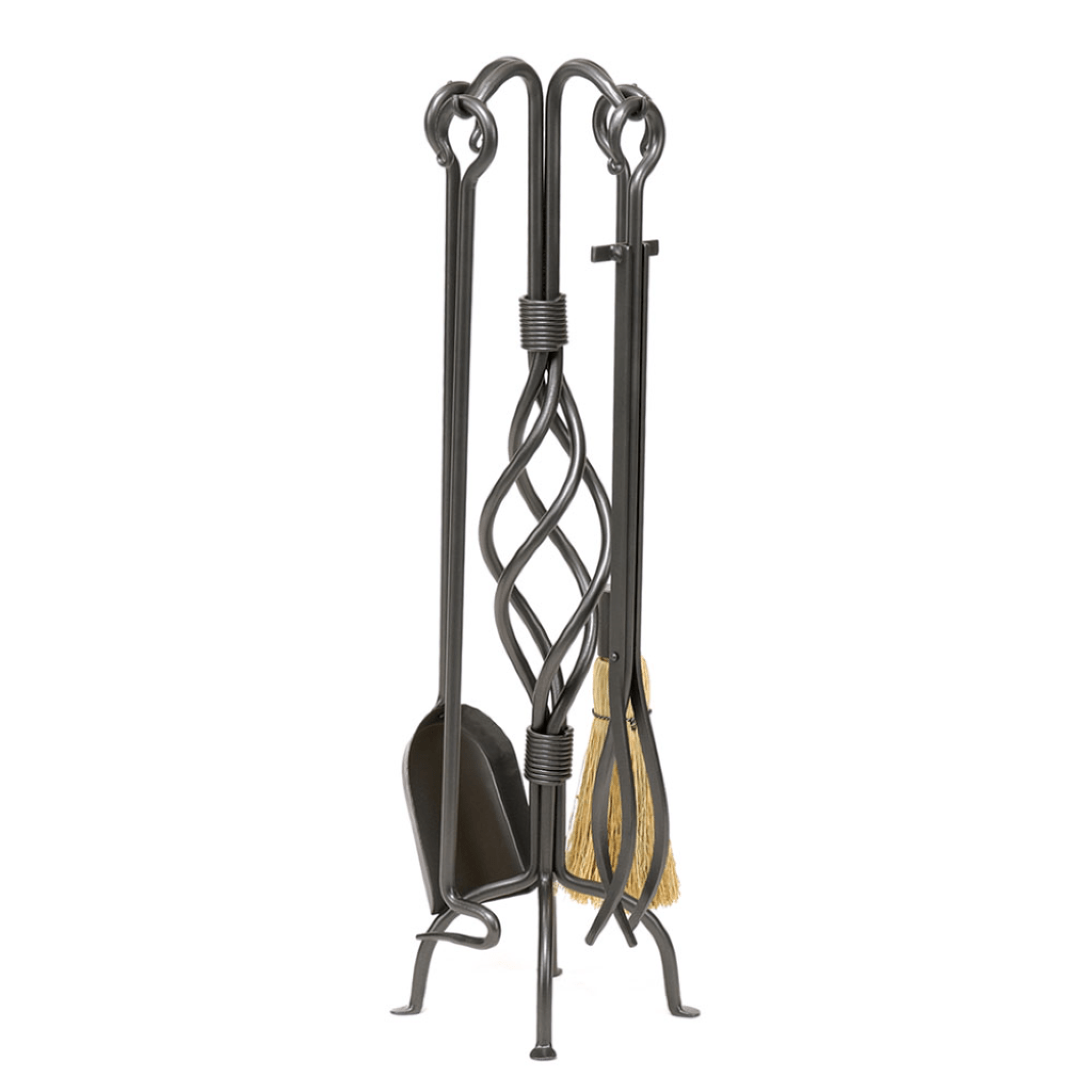 Minuteman Helix Fireplace Tool Set