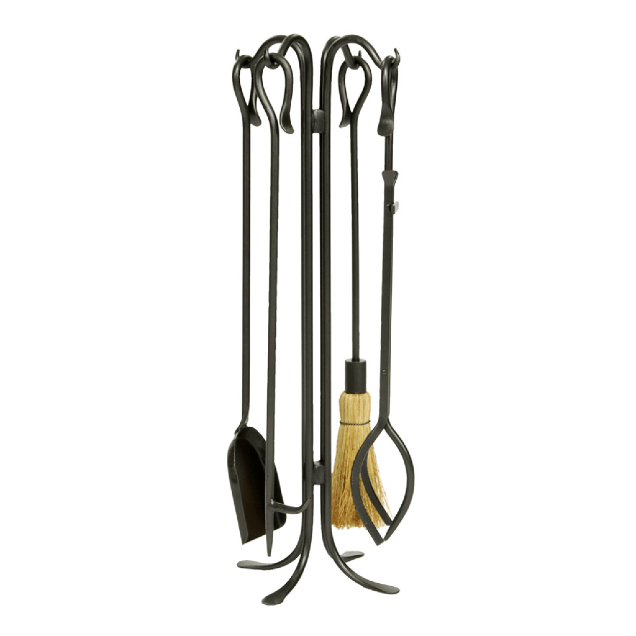 Minuteman Hooks Fireplace Tool Set