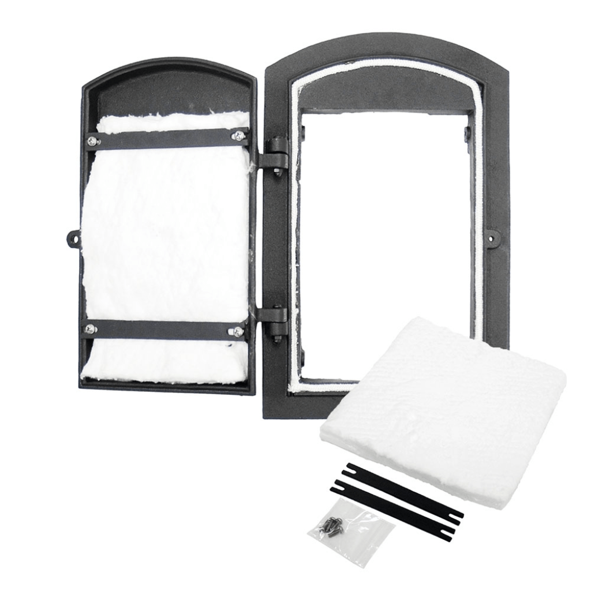 Minuteman Insulation Kit For Clean-Out Doors