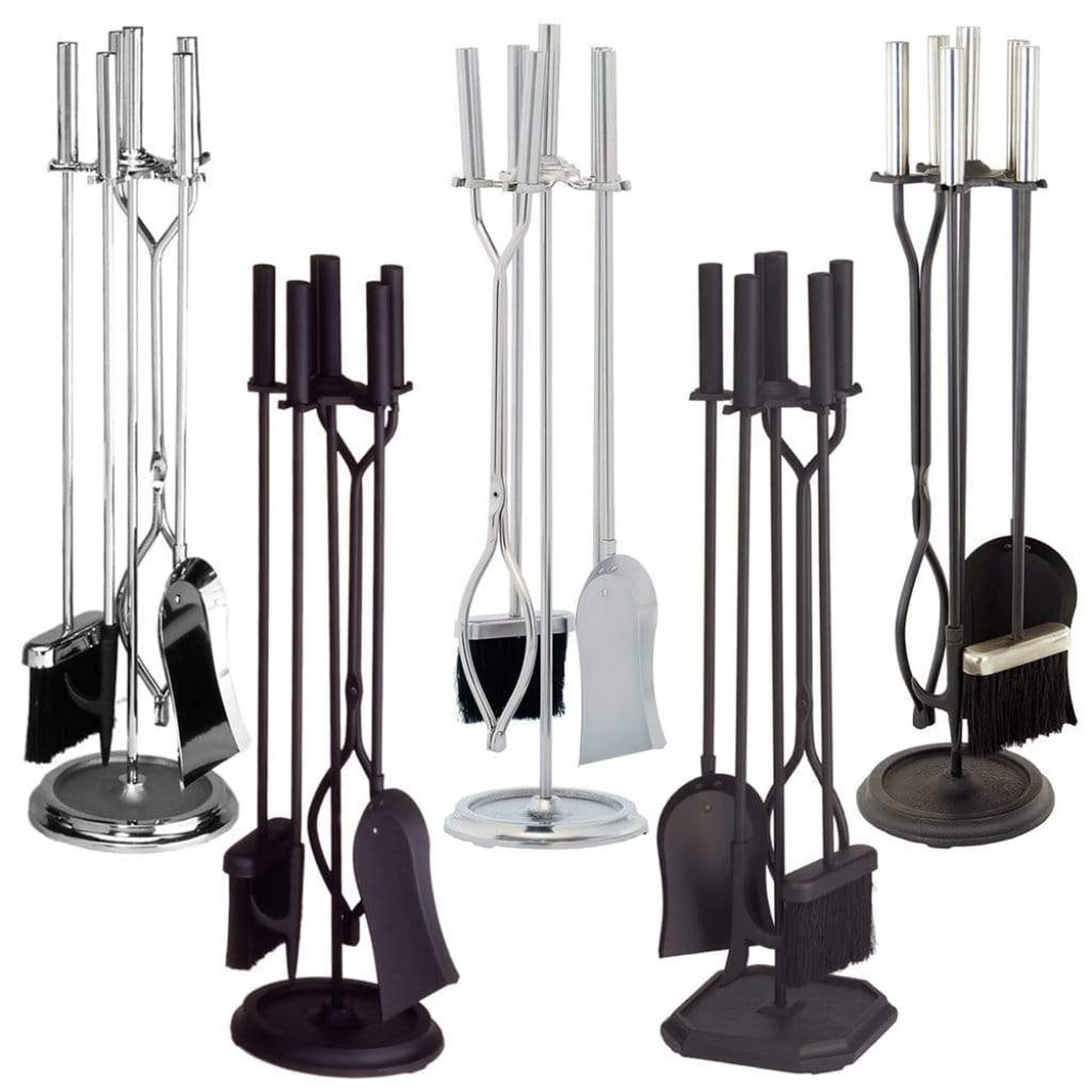 Minuteman Neoclassic Fireplace Tool Sets