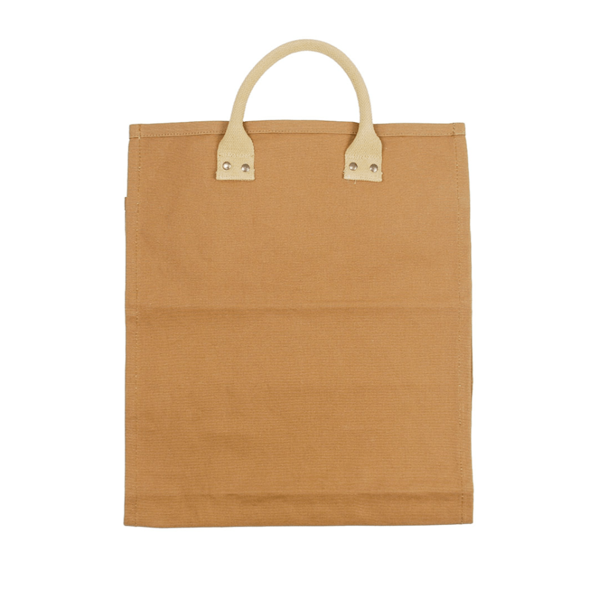 Minuteman Open End Canvas Log Carrier