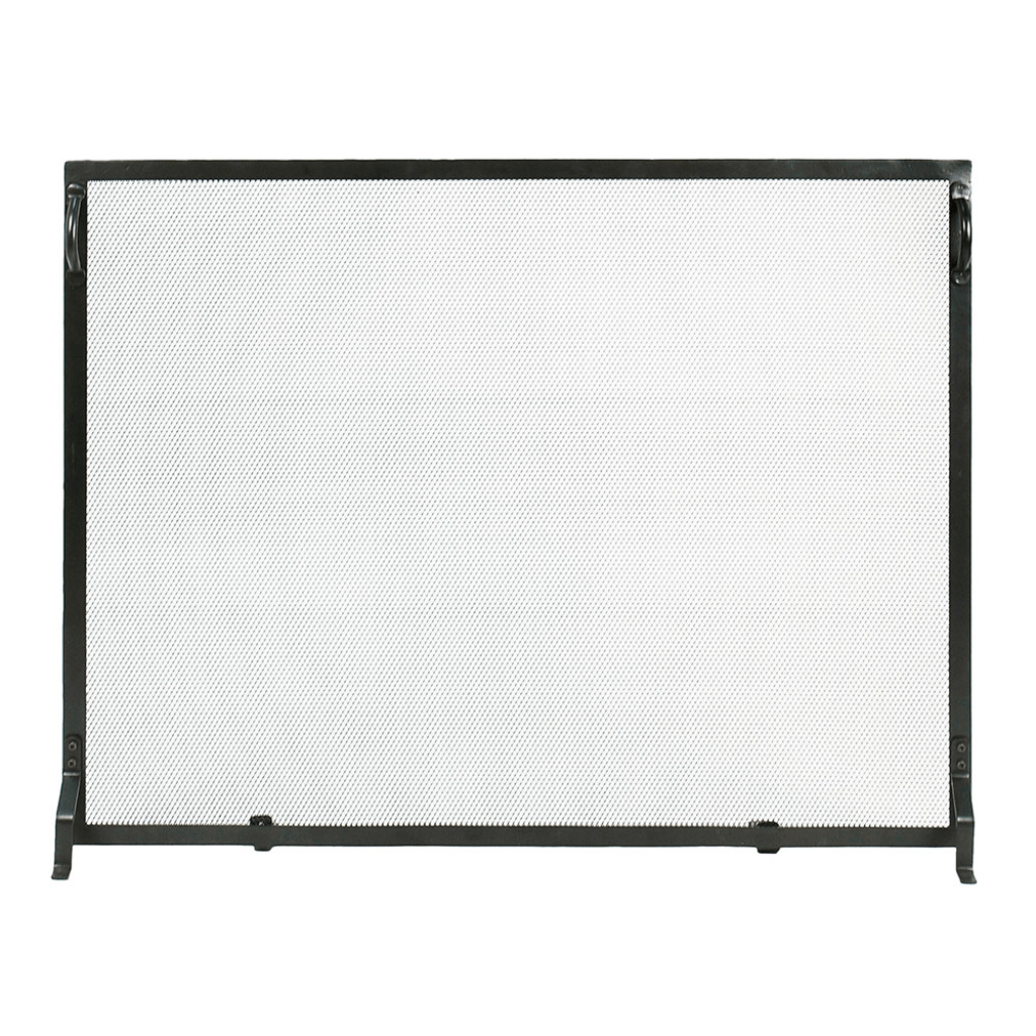 Minuteman Plain By Design Flat Fireplace Screens