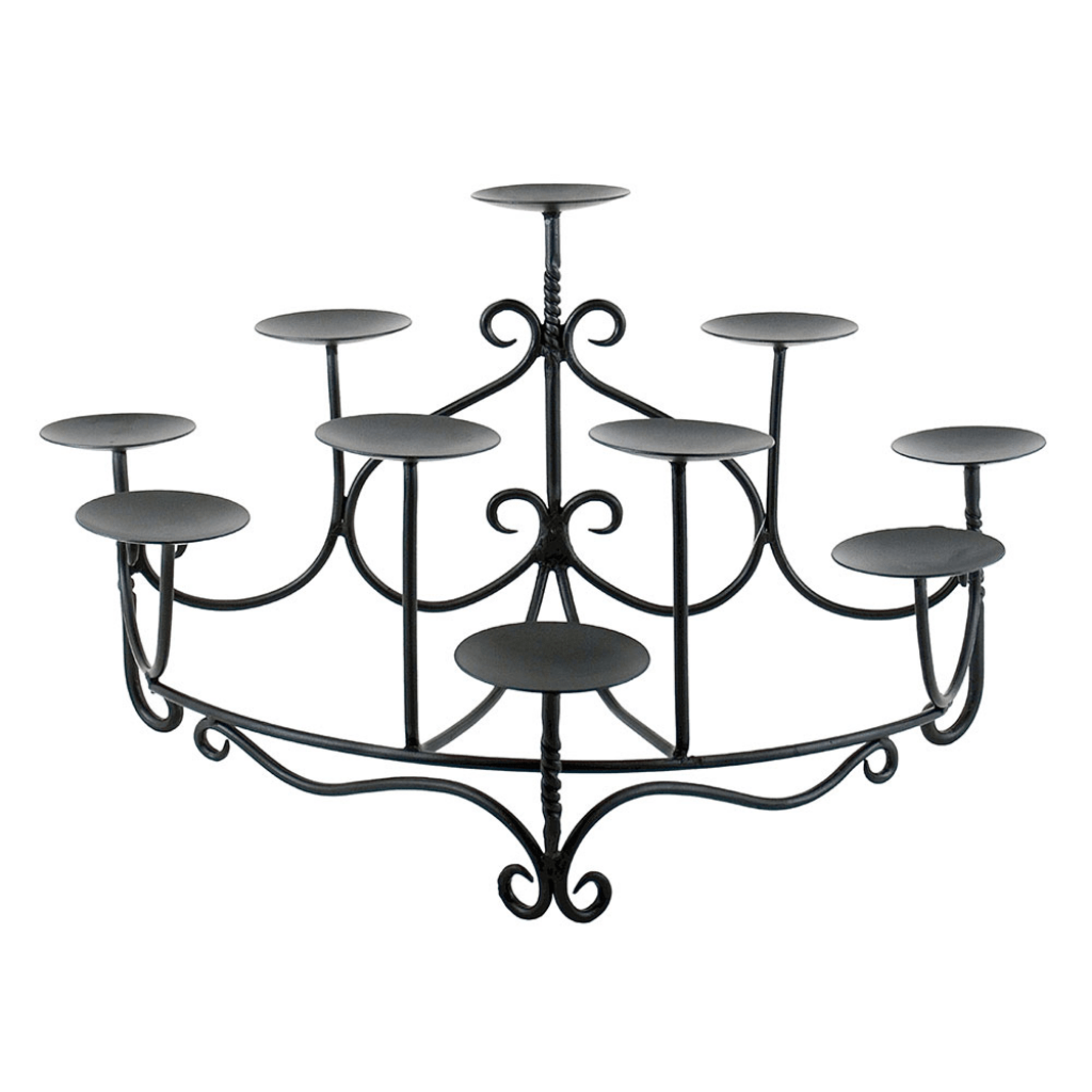 Minuteman Spandrels Hearth Candelabra