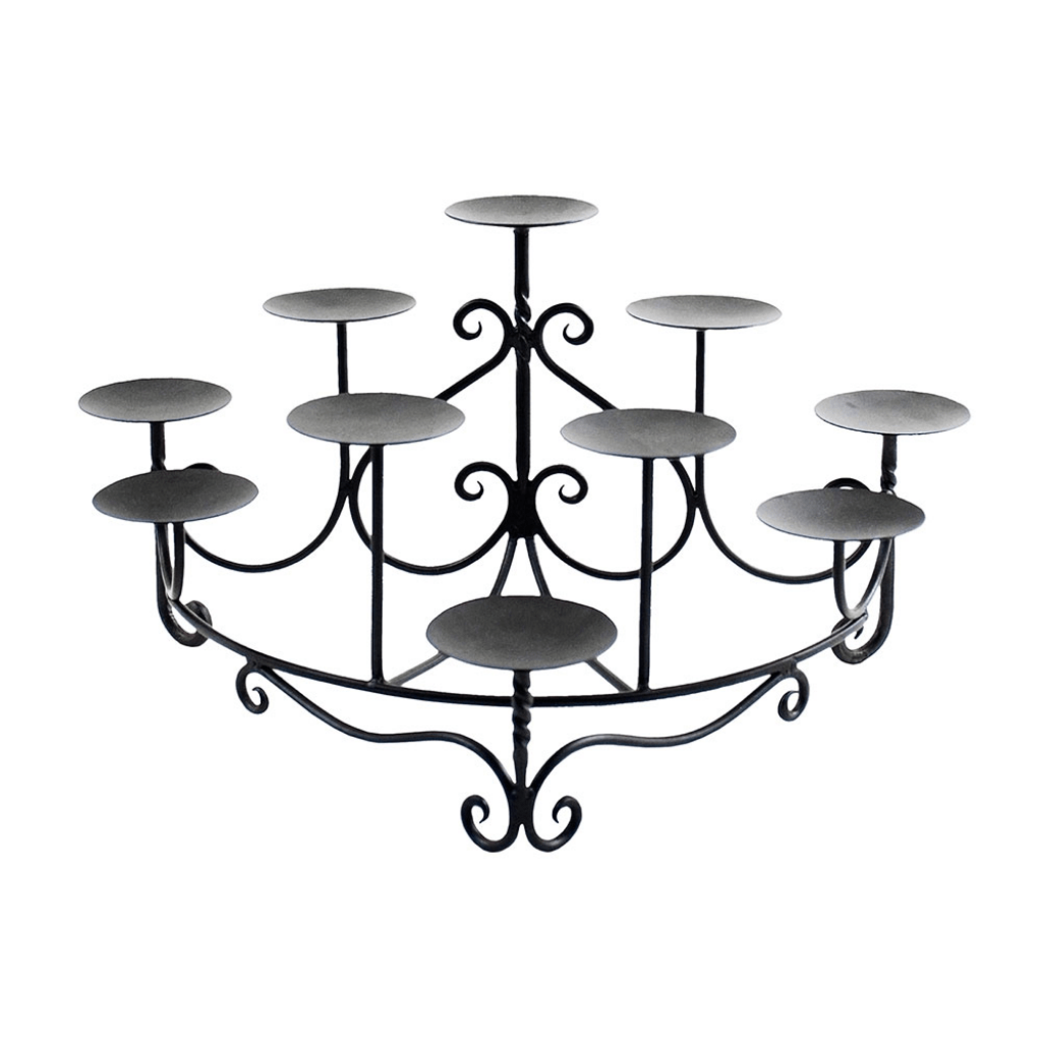 Minuteman Spandrels II Hearth Candelabra