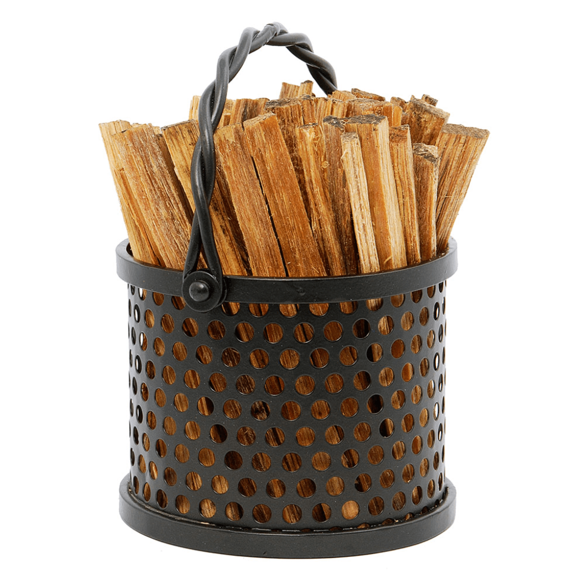 Minuteman Twisted Rope Fatwood Caddy
