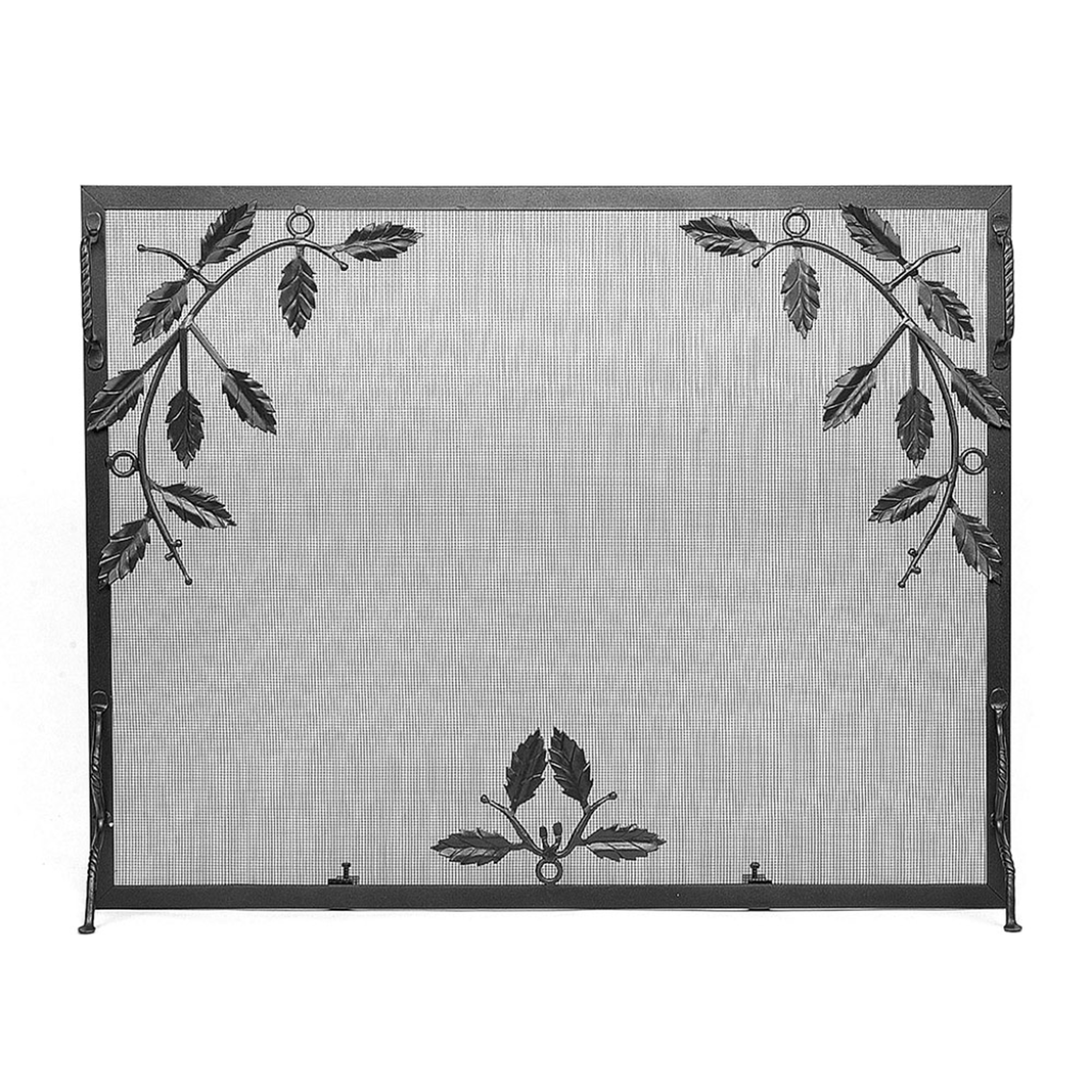 Minuteman Weston Flat Fireplace Screens