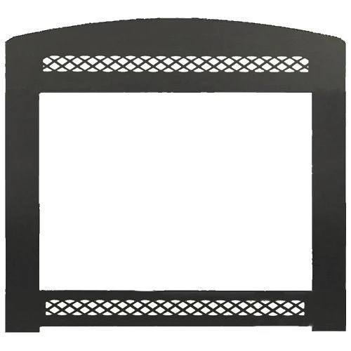 Monessen 36" Black Classic Arched Front