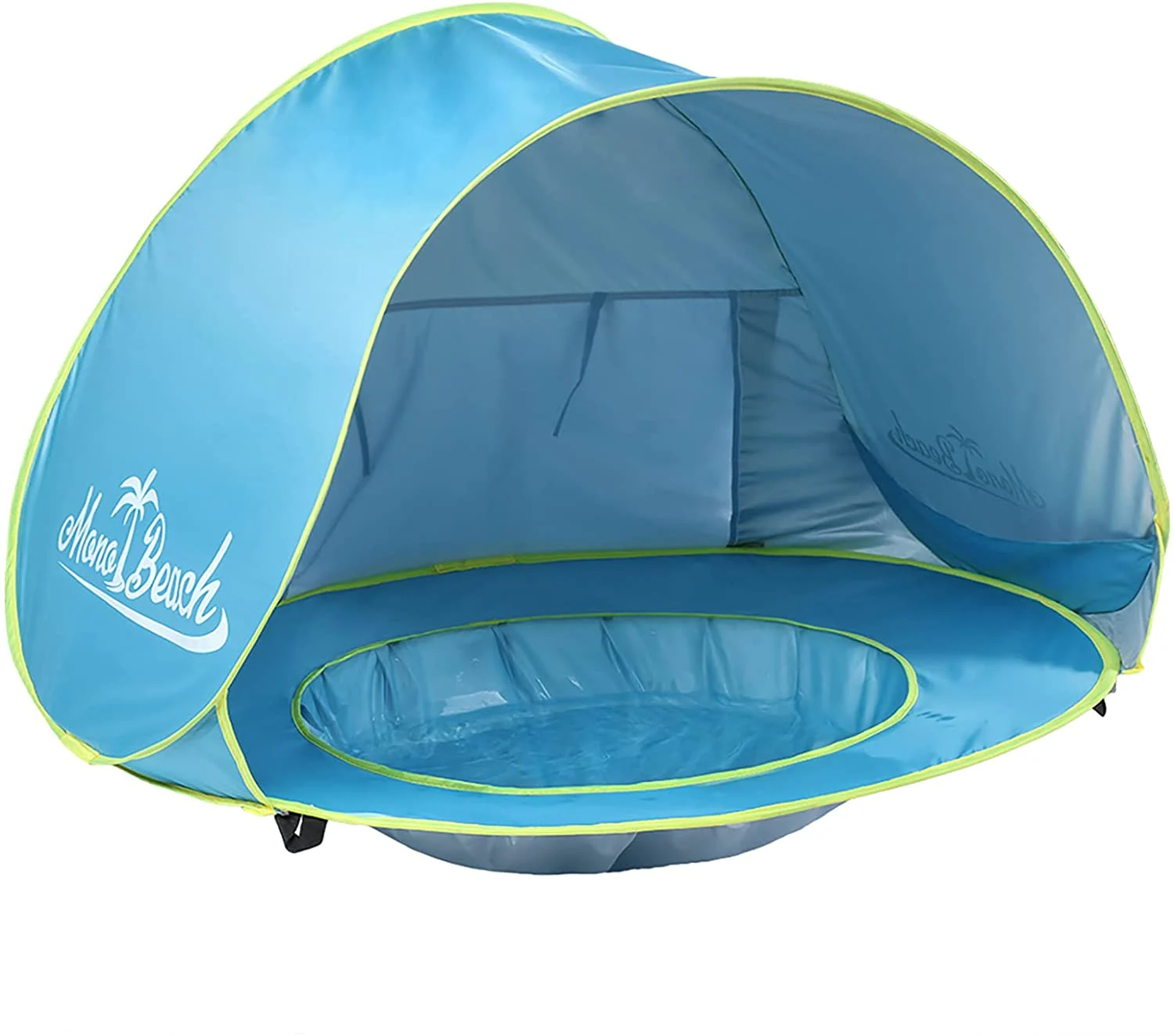 Monobeach Baby Beach Tent Pop Up Portable Shade Pool for Infant