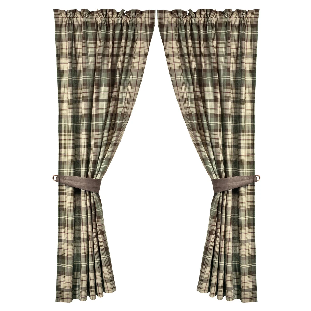 HiEnd Accents Pair of Huntsman Curtain