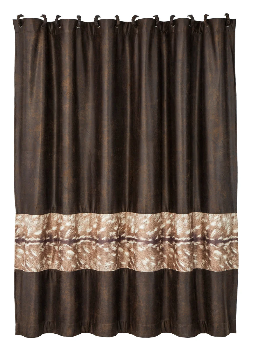 HiEnd Accents Axis Design Shower Curtain