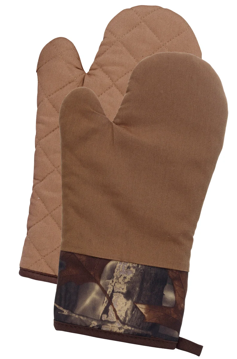 HiEnd Accents Camo Oven Mitt (1 PC)