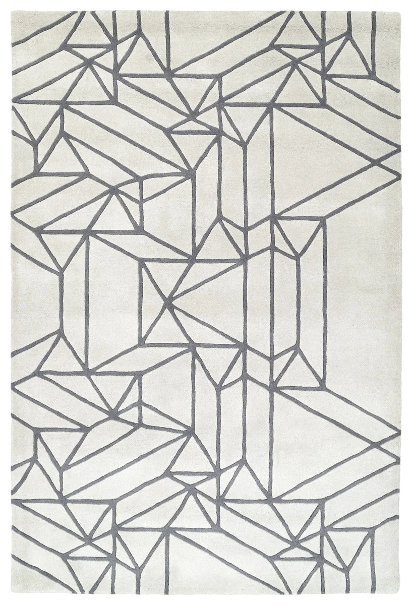 Kaleen Rugs Origami Collection ORG04-88 Mint Area Rug