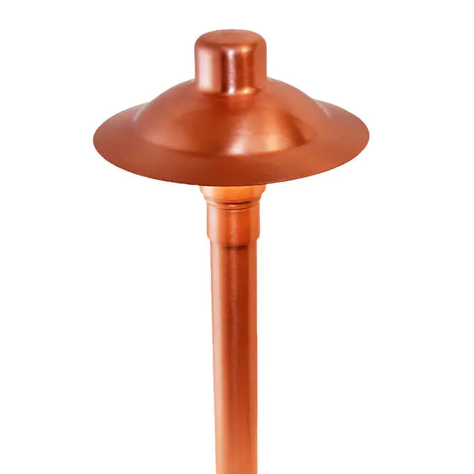 P.M. Lighting CS936-LED Professional Series LED Solid Copper Landscape Lighting Fixture