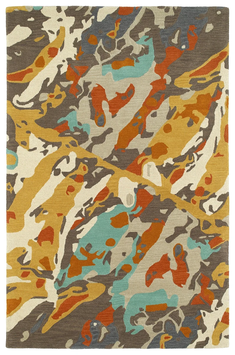 Kaleen Rugs Pastiche Collection PAS01-86 Multi Area Rug