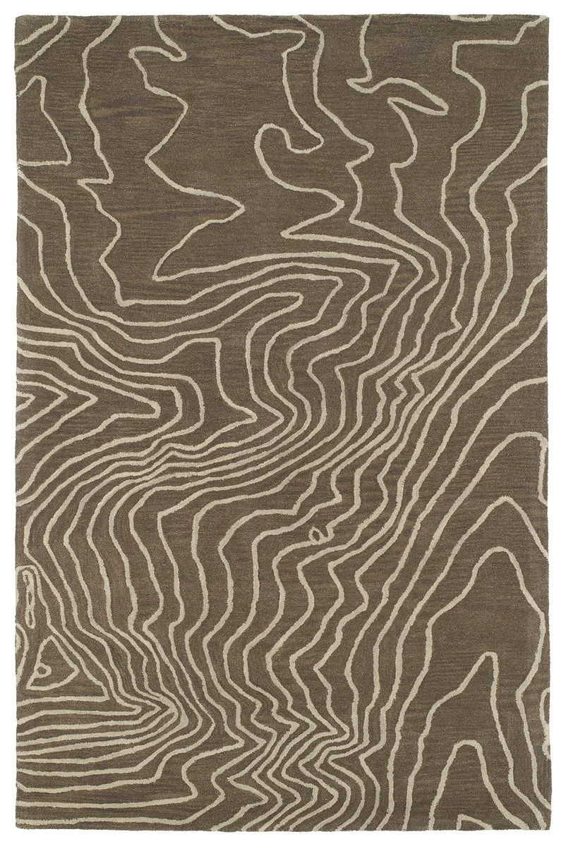 Kaleen Rugs Pastiche Collection PAS02-27 Taupe Area Rug