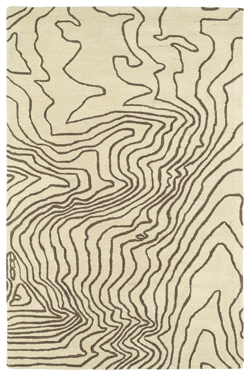 Kaleen Rugs Pastiche Collection PAS02-49 Brown Area Rug