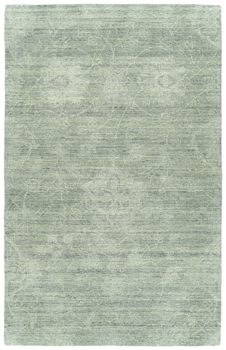 Kaleen Rugs Palladian Collection PDN01-77 Silver Area Rug