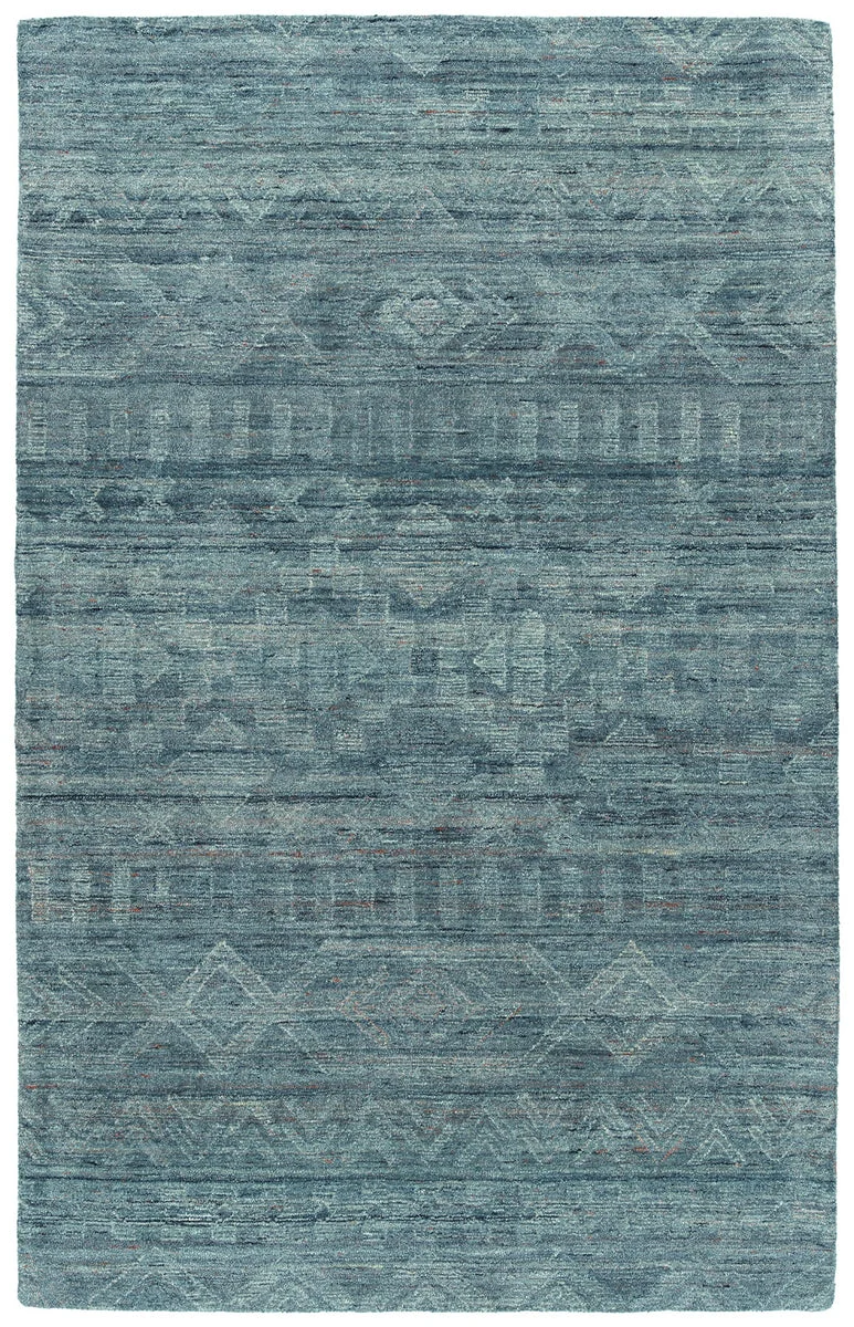 Kaleen Rugs Palladian Collection PDN04-17 Blue Area Rug