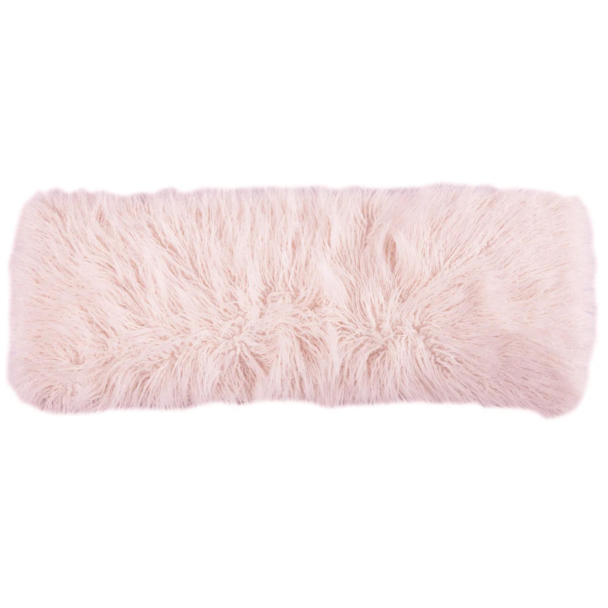 HiEnd Accents Mongolian Fur Pillow