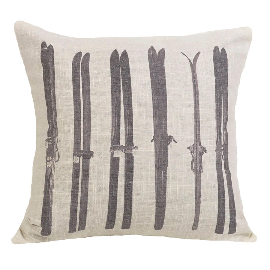 HiEnd Accents Printed Ski Pillow