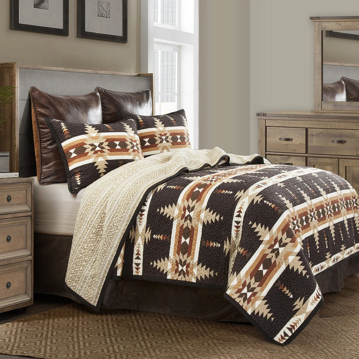 HiEnd Accents Yosemite Quilt Set