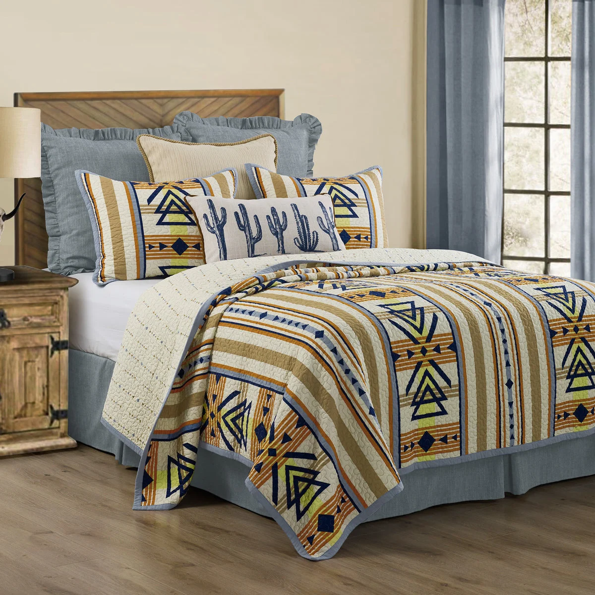 HiEnd Accents Pontiac Quilt Set