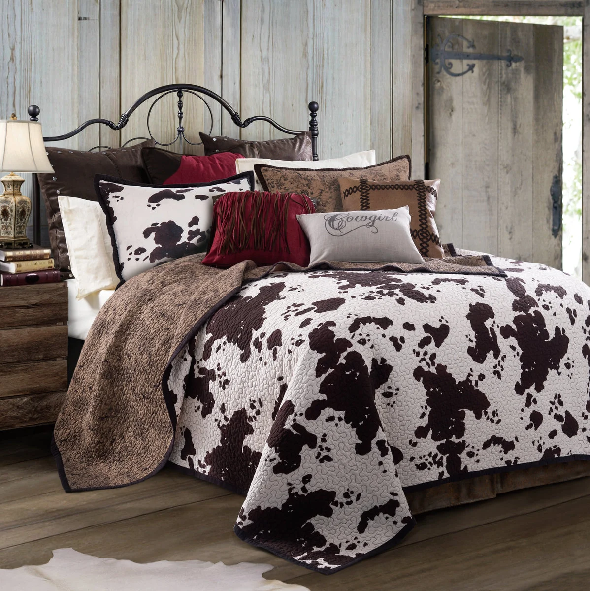 HiEnd Accents Elsa Quilt Set