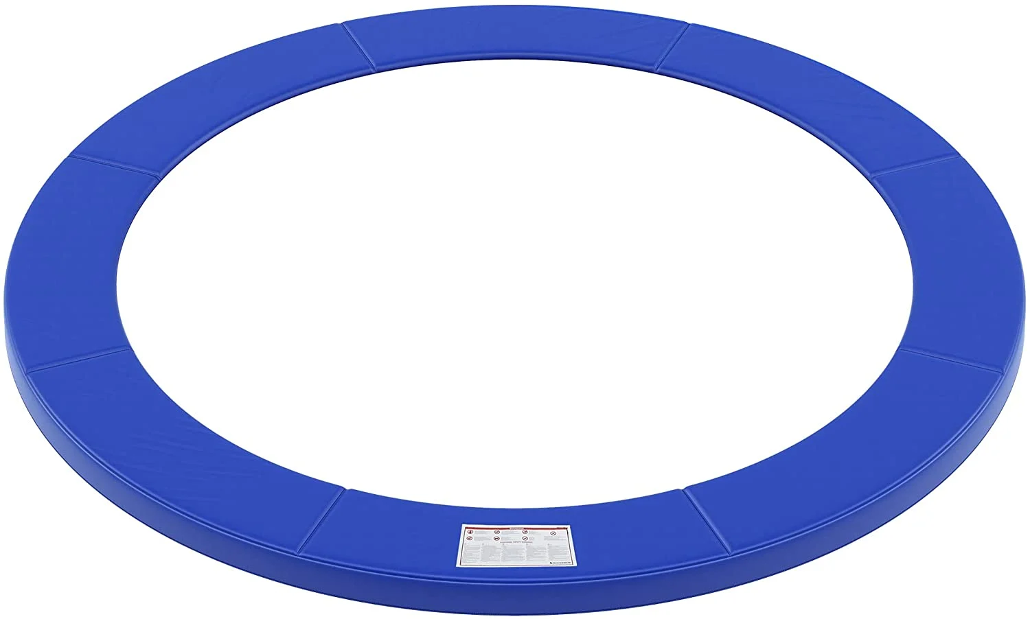 SONGMICS Replacement Trampoline Safety Pad Mat, Spring Cover, Blue, Standard Size 15FT