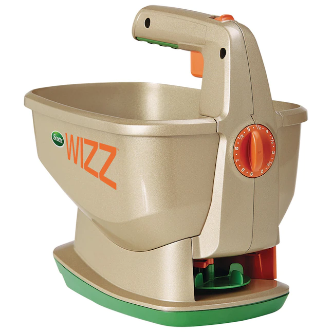 Scotts Wizz 71131 6.25-lb Broadcast Grass Seed Spreader