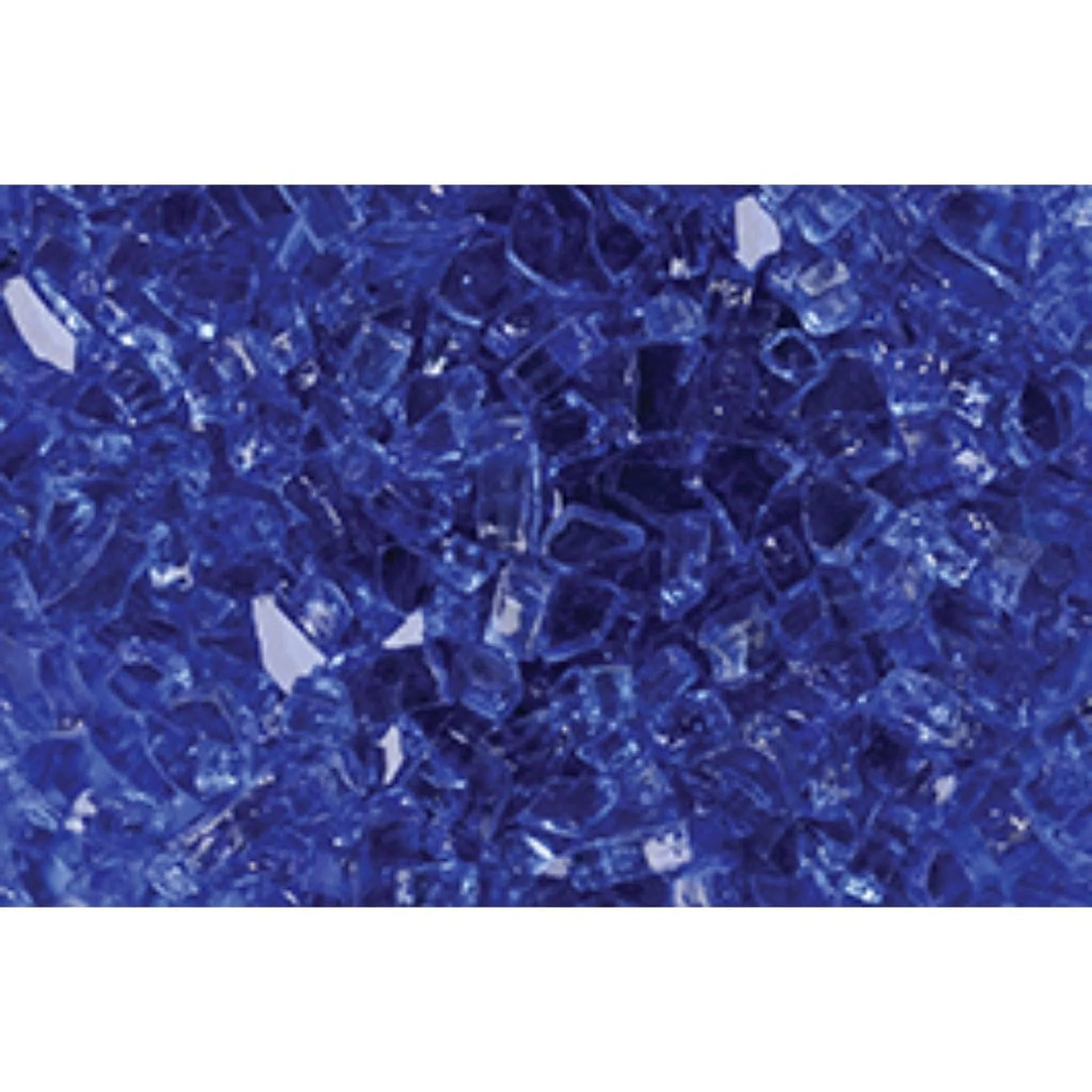 Superior 10 Lbs. Blue Reflective Glass Media