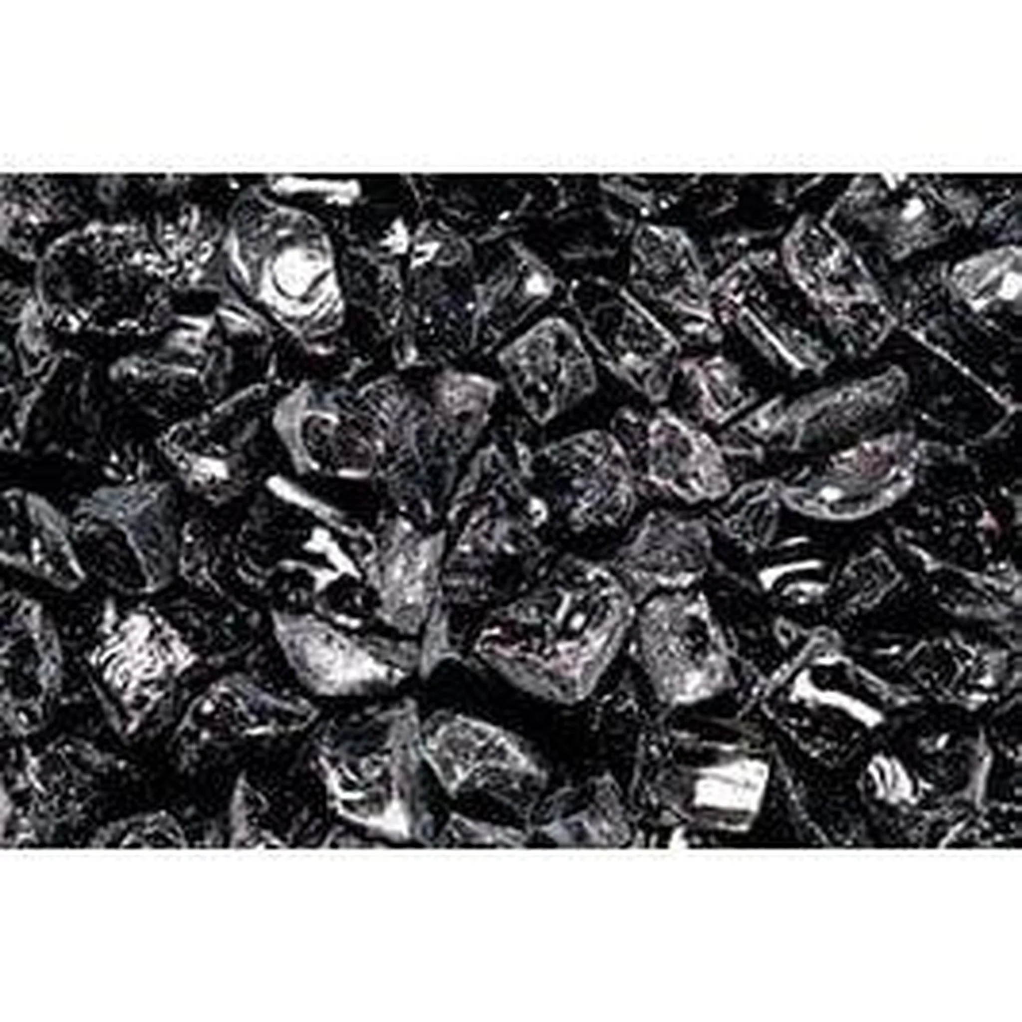 Superior 10 Lbs. Onyx Black Large Non-Reflective Crushed Glass Media for VRE4600 Series Gas Fireplaces