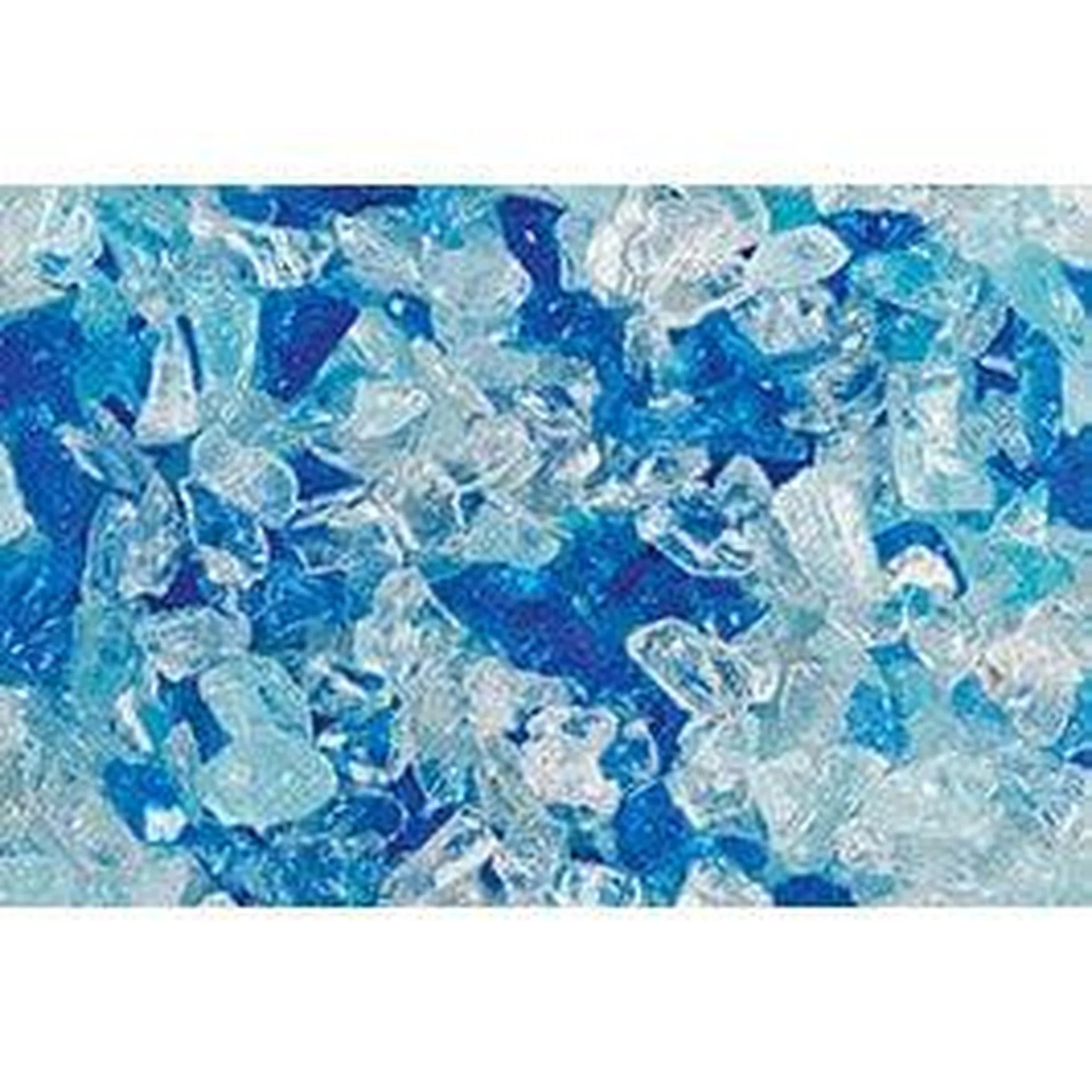 Superior 20 Lbs. Sapphire Blue Large Reflective Crushed Glass Media for VRE4600 Series Gas Fireplaces