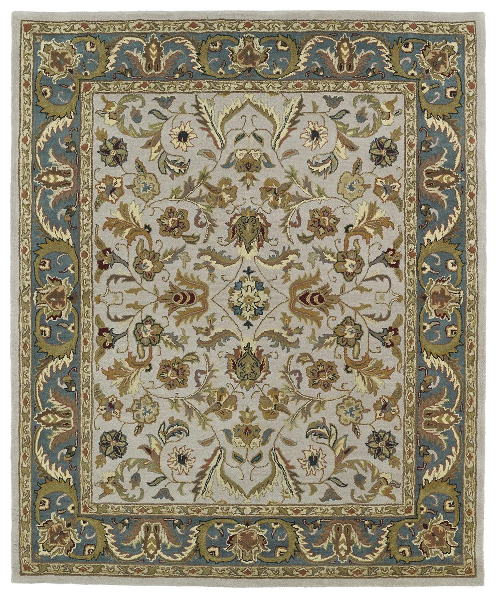 Kaleen Rugs Taj Collection TAJ04-27 Taupe Area Rug