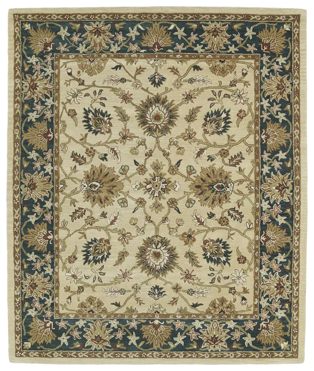 Kaleen Rugs Taj Collection TAJ09-05 Gold Area Rug