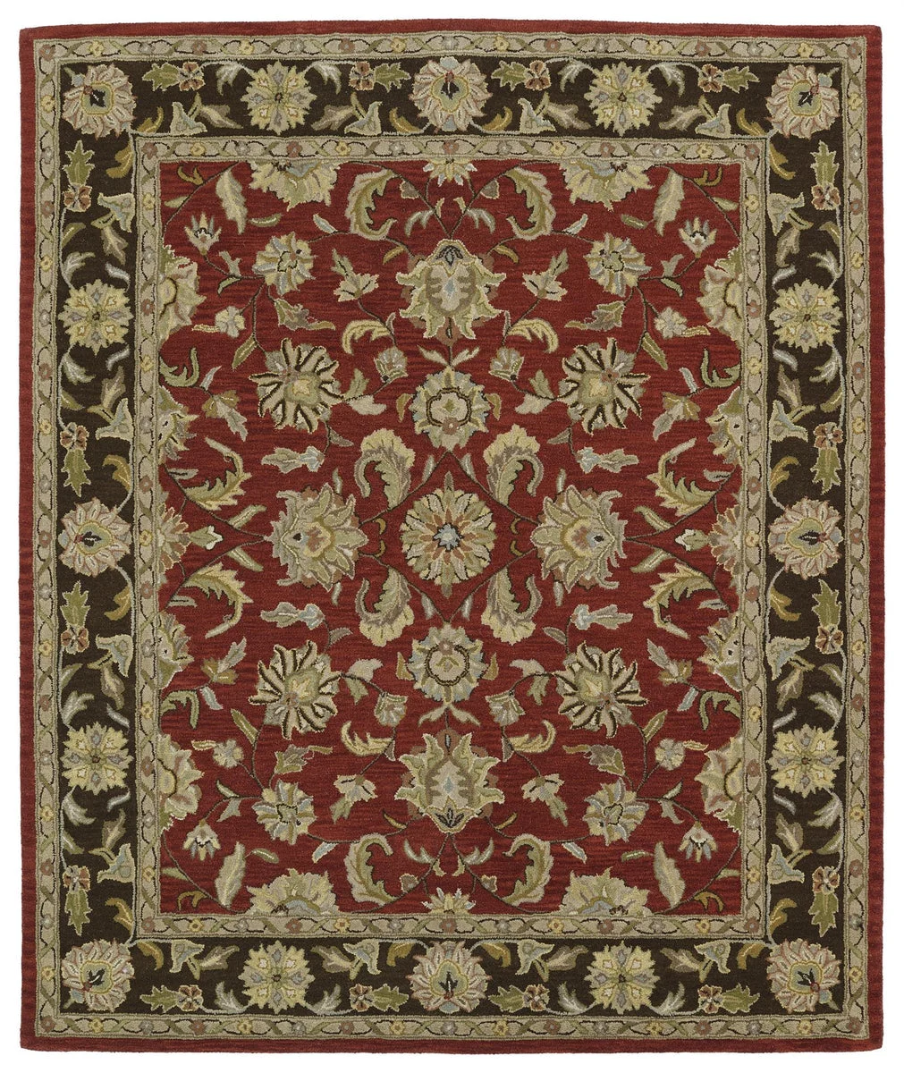 Kaleen Rugs Taj Collection TAJ17-57 Salsa Area Rug